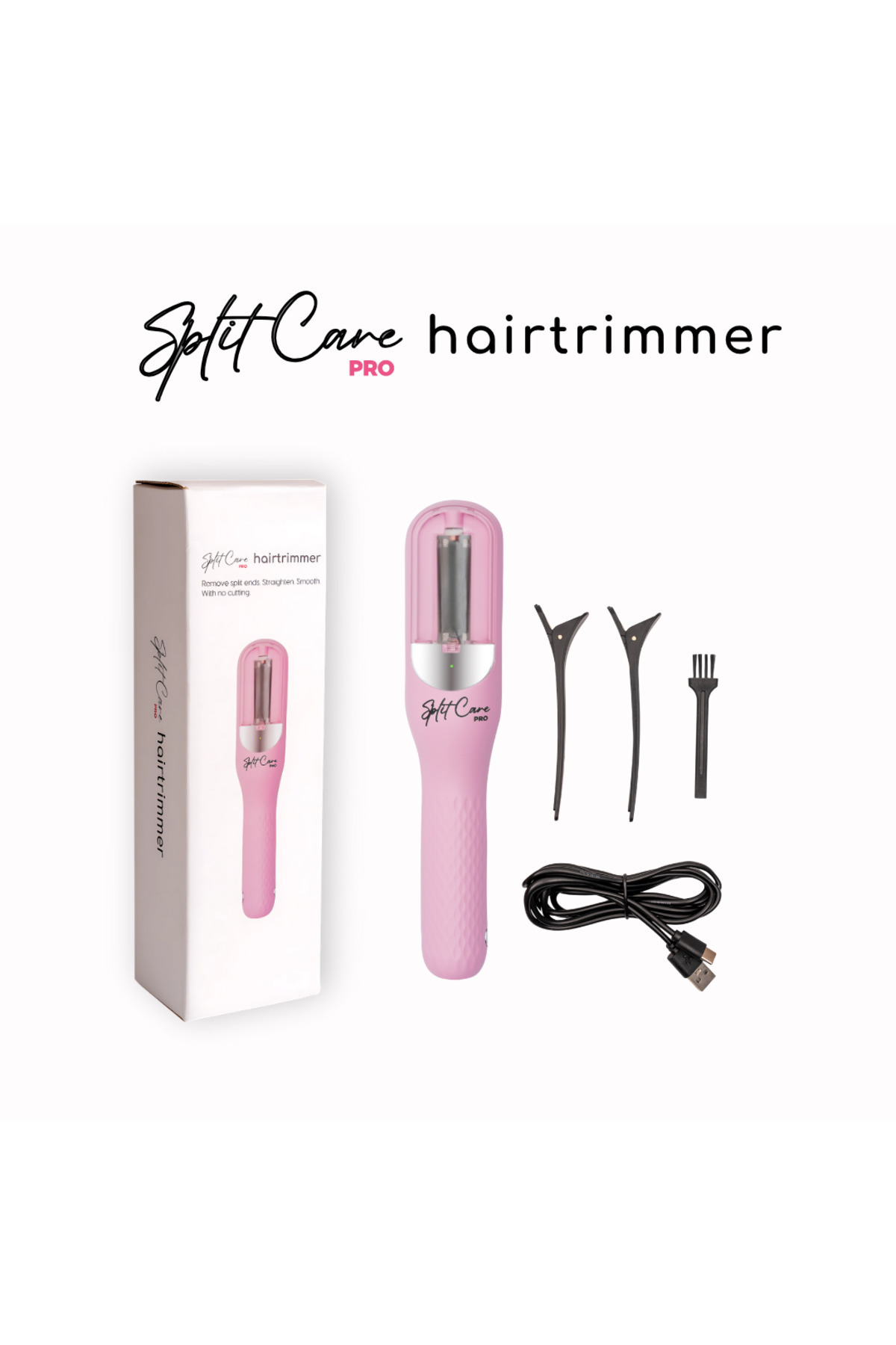 SplitCare PRO Splitcarepro Hairtrimmer™️ Saç Kırık Alma Makinesi , Saç Kırıkları Alma Cihazı