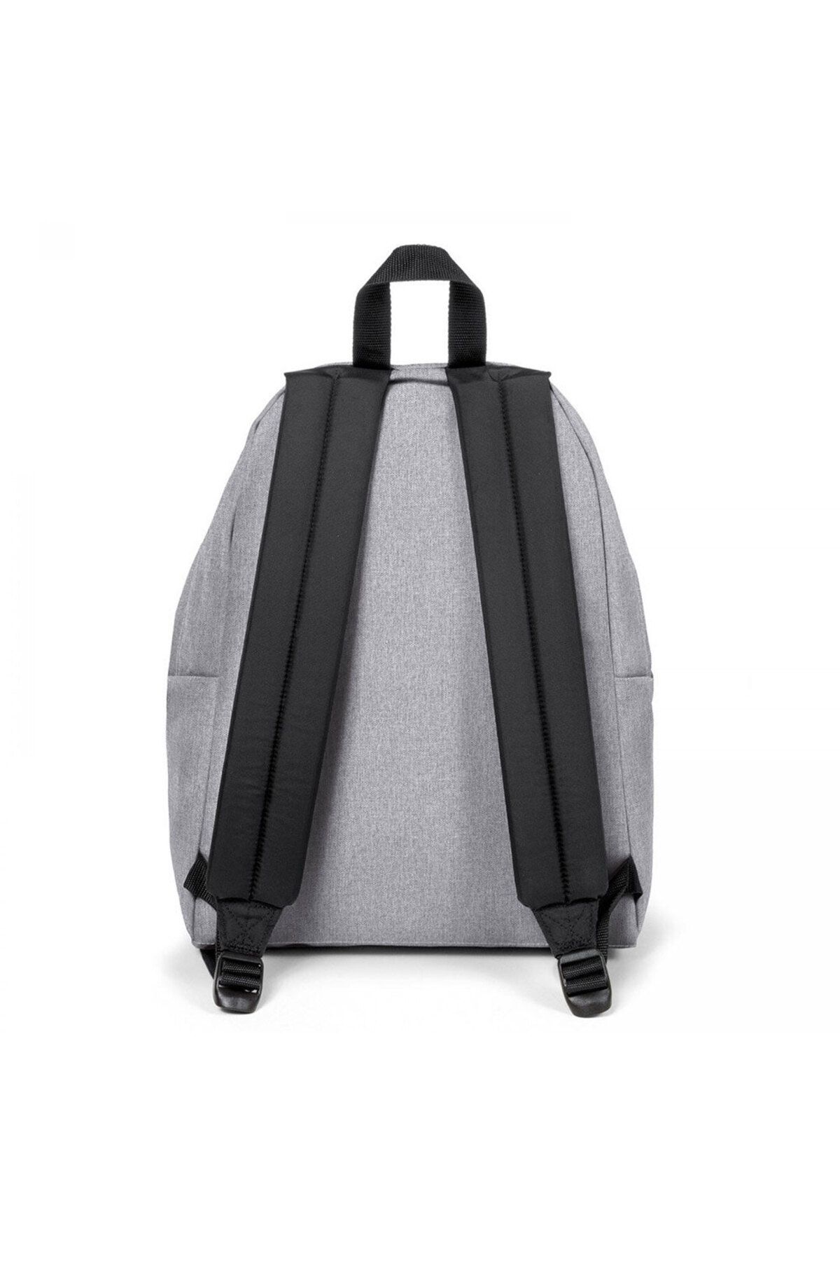 Eastpak-Unisex Gray Padded Pak'r Backpack 4
