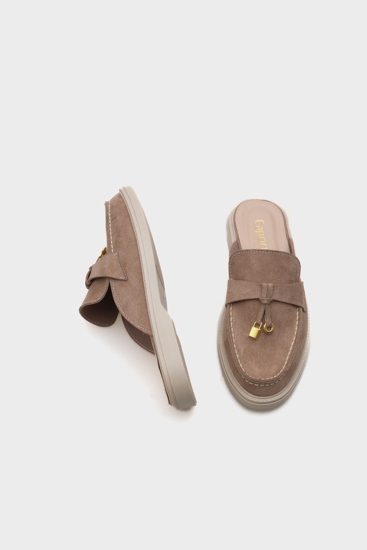 Capone Outfitters-Γυναικείες Παντόφλες Karol LNP 4
