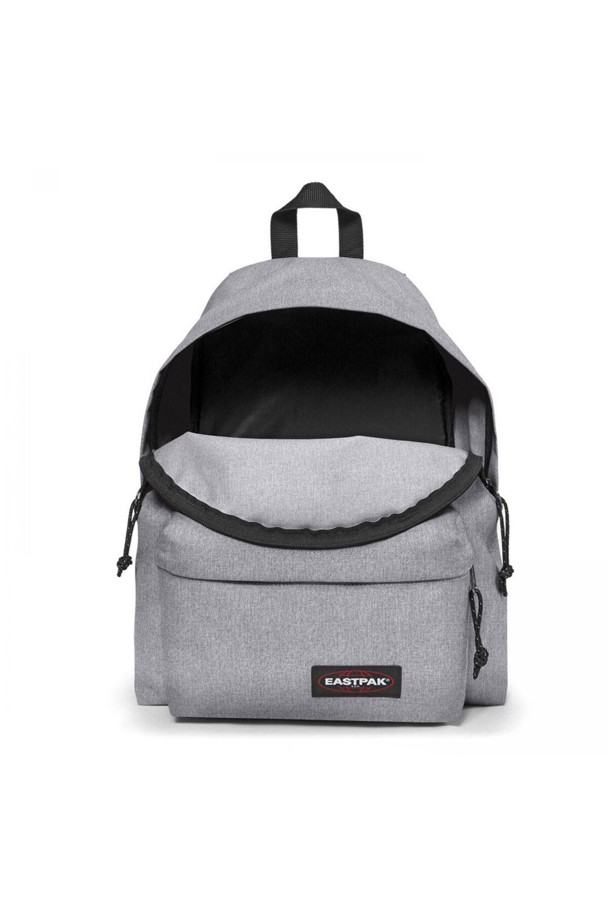 Eastpak-Unisex Gray Padded Pak'r Backpack 3