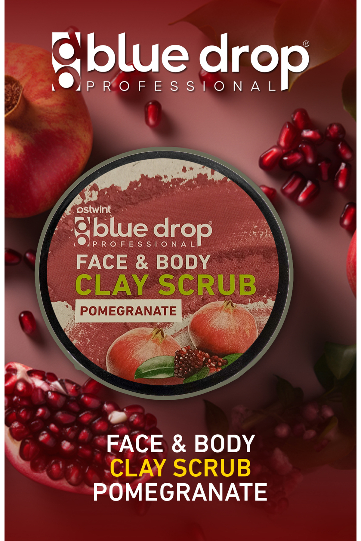 Killi Yüz - Vücut Peeling Scrub, Temizleyici Pürüssüzleştirici Dolaşım Hızlandırıcı, Nar 480ml — bd-07 — تصویر 2 از 8