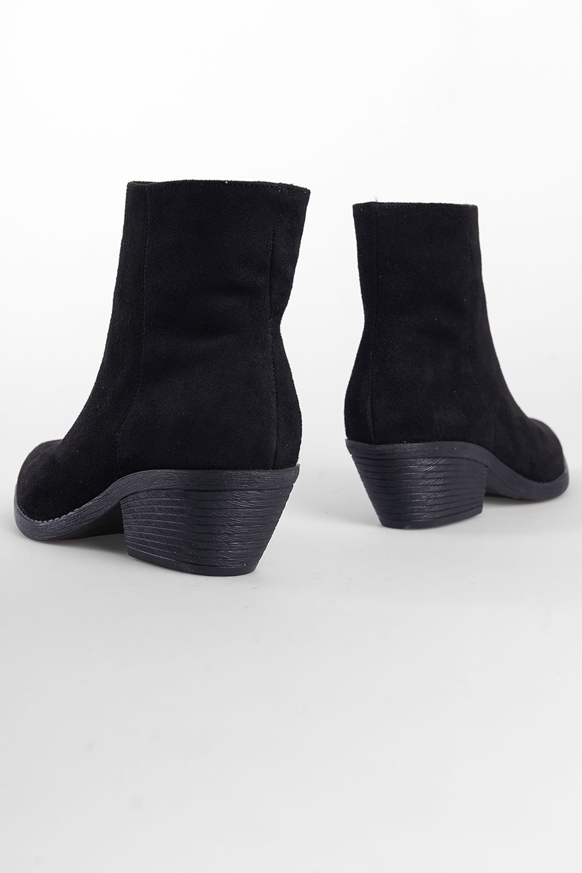 Capone Outfitters-Καουμπόικες μπότες με σιδερένια αξεσουάρ 2