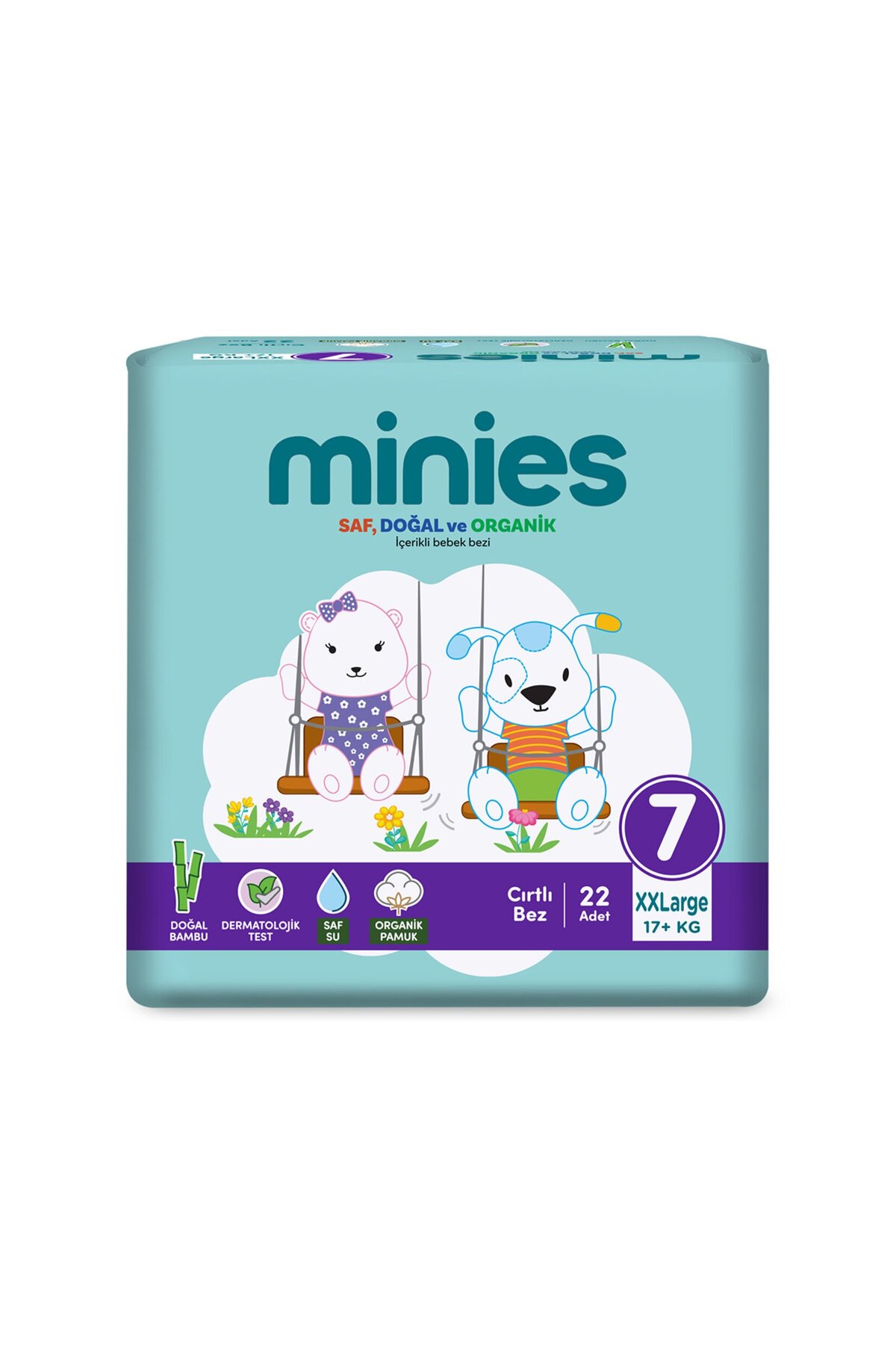 Minies Bebek Bezi Xx Large 7 Numara - Fiyatı, Yorumları