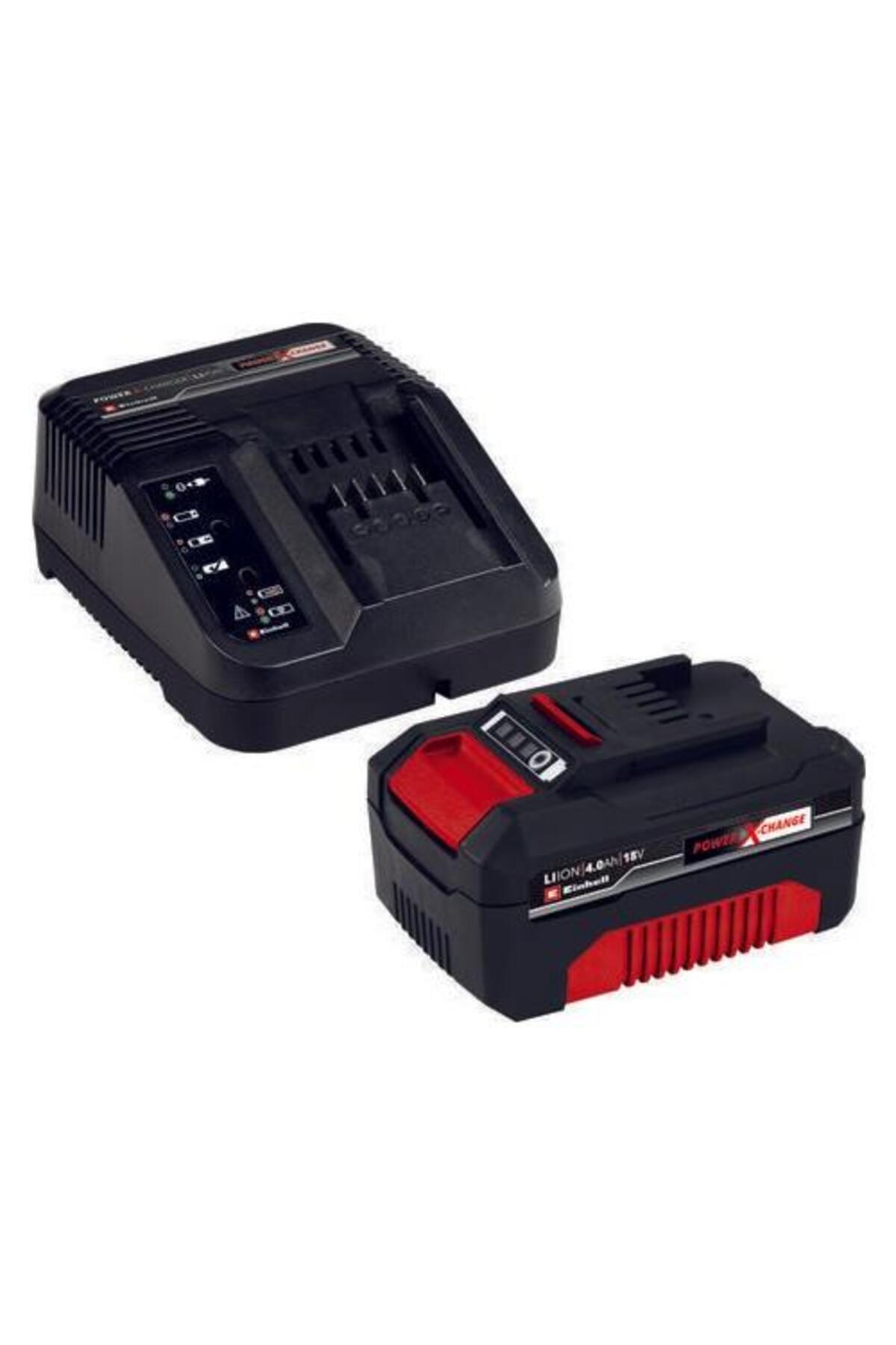 Einhell 18V 4,0Ah PXC Starter Kit 1 Akü & Şarj Cihazı