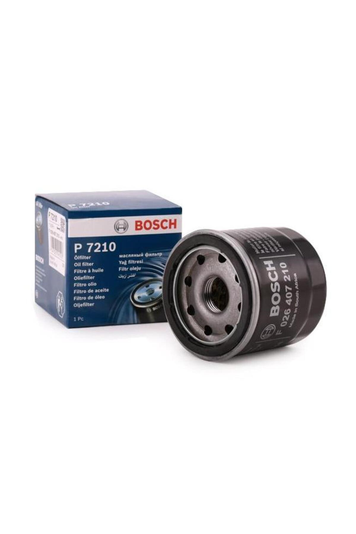 Bosch YAĞ FİLTRE P7210 İ10 MAZDA ALMERA JUKE PRİMERA LAGUNA 3
