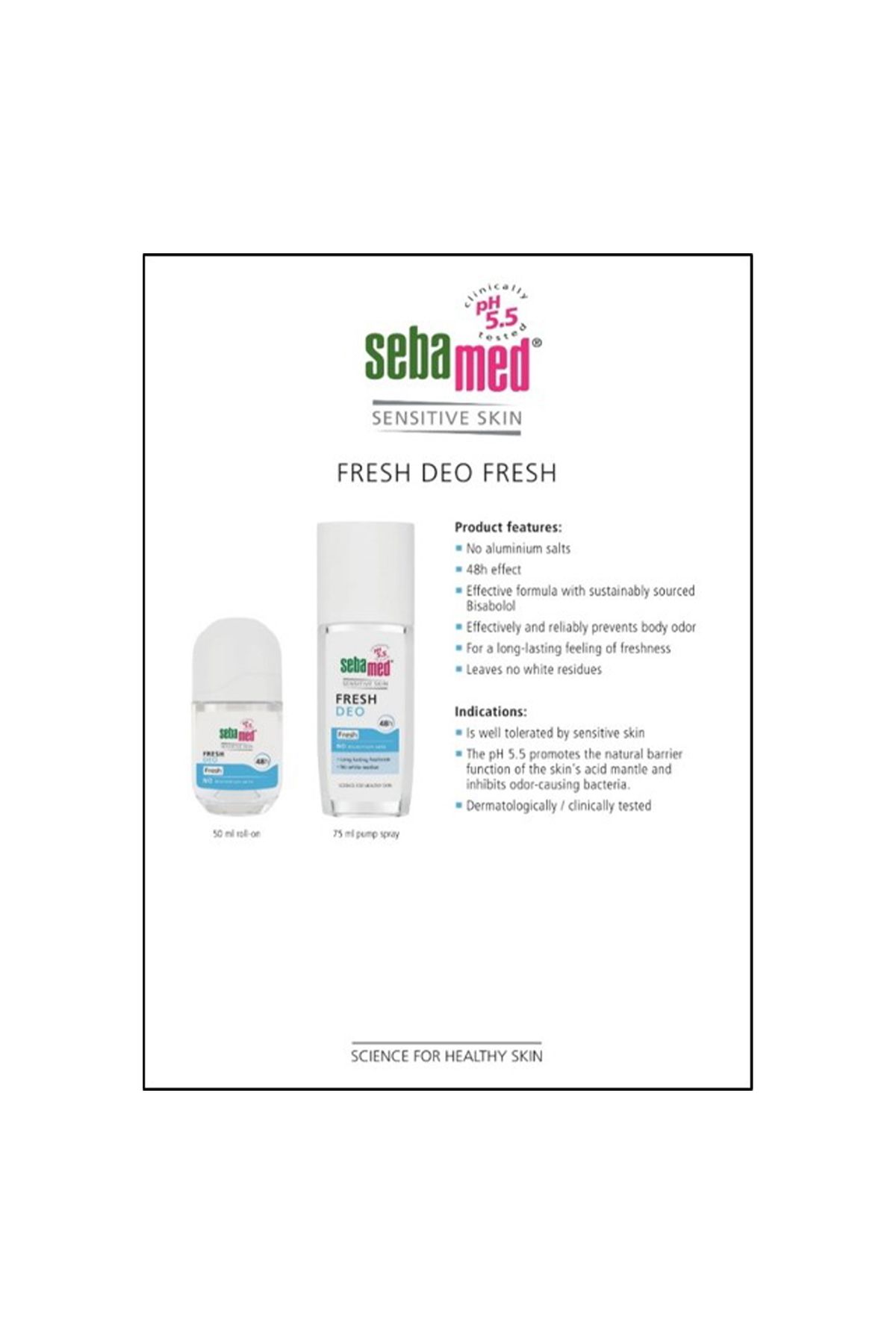 Sebamed-رول فريش 50 مل تركيبة لطيفة لا تسبب الدموع لوقت استحمام ناعم وممتع للبشرة الحساسة 7