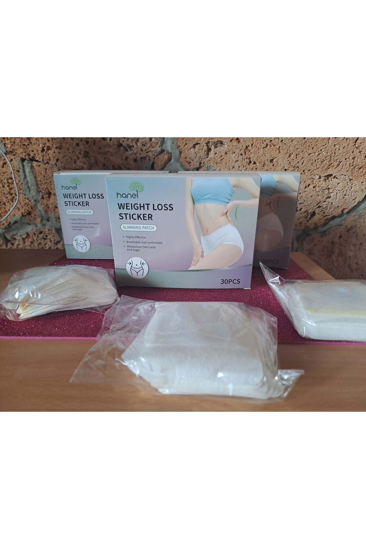 HANEL-Weight Loss Slimming Patch – Targeted Fat Burning Solution for Daily Use 2