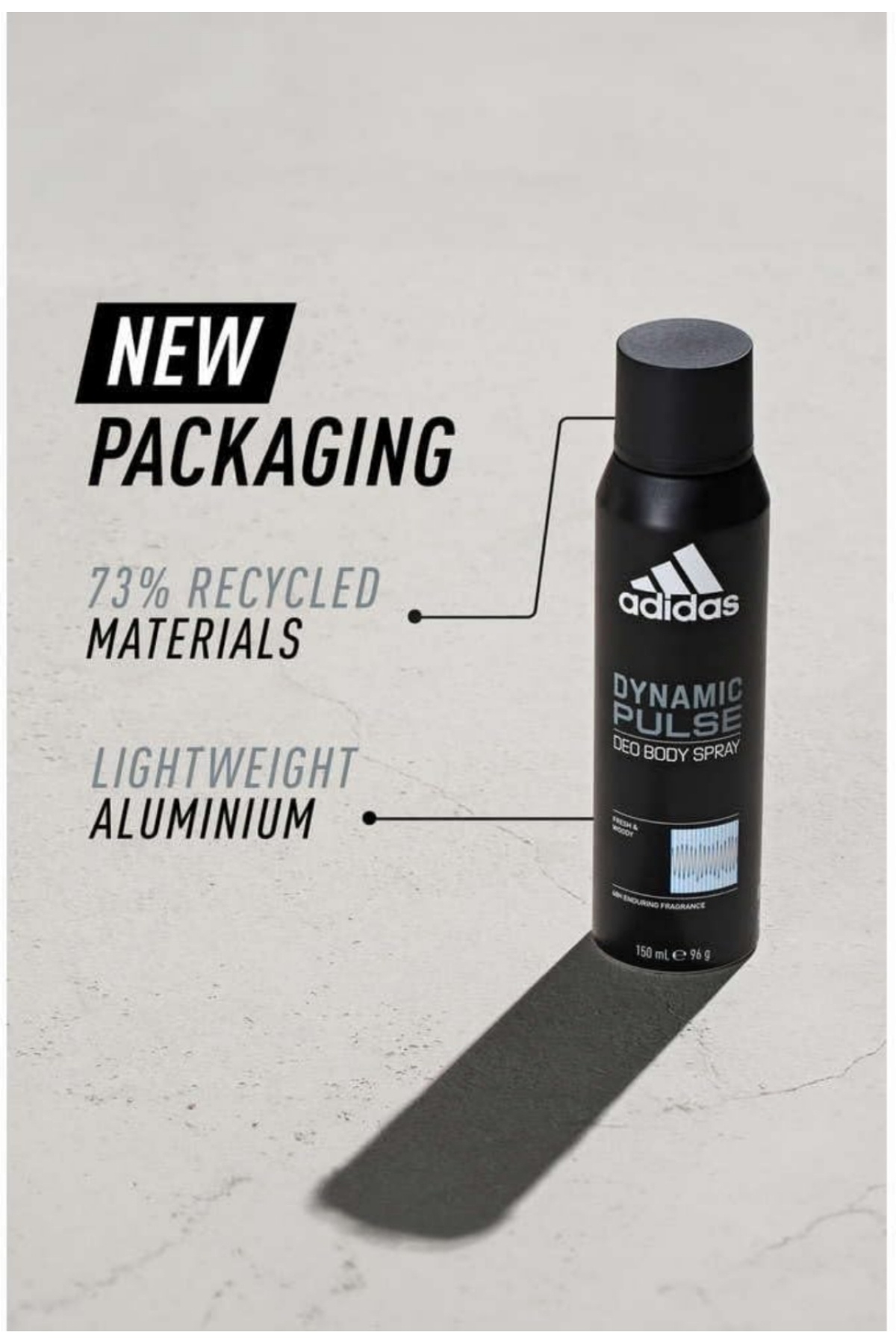 adidas-Dynamic Pulse Deo Body Spray for Men – 3 x 150ml Value Pack – Long Lasting 4