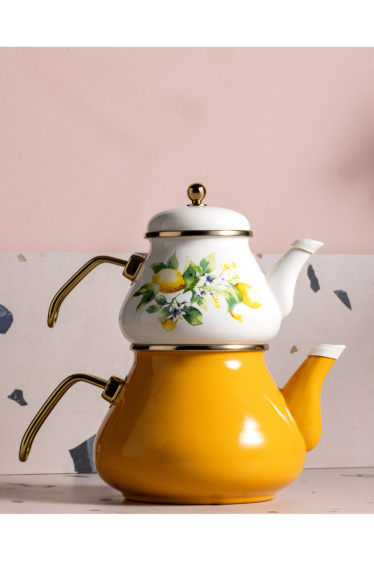 Madame Coco-Fourneville Teapot Set - 950 ml - 2220 ml 2