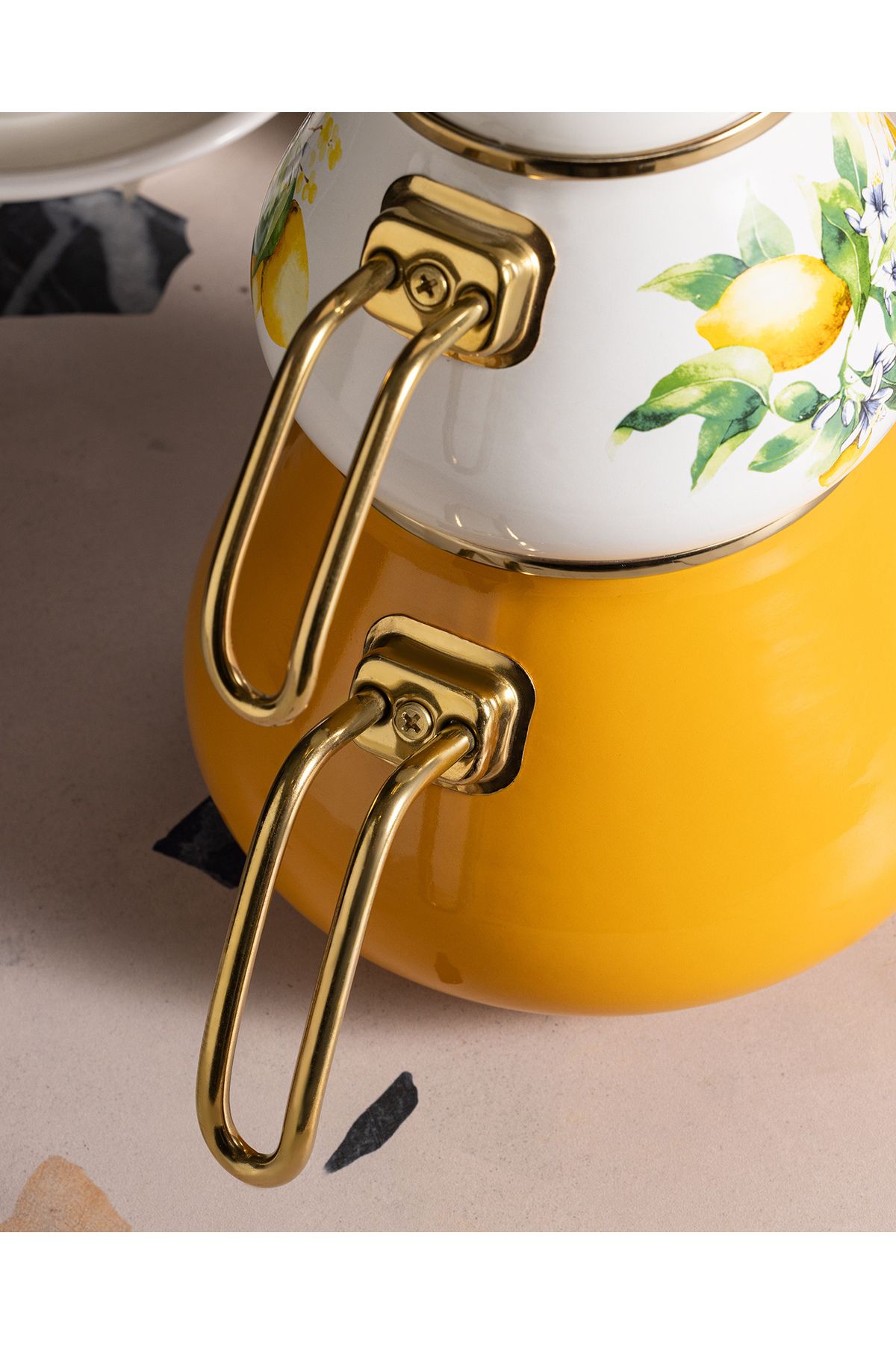 Madame Coco-Fourneville Teapot Set - 950 ml - 2220 ml 3