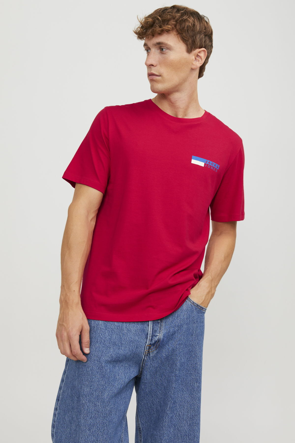 تی شرت مردانه طرح دار - Corplogo جک اند جونز تی شرت Jack & Jones