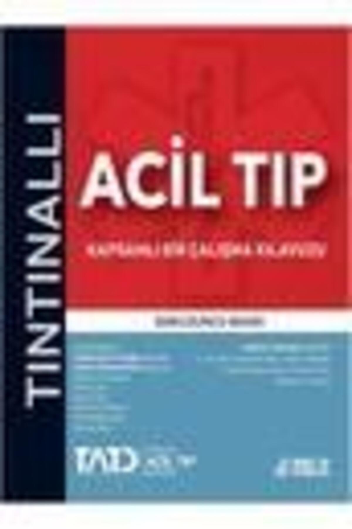 Nobel Tıp Kitabevleri Tintinalli Acil Tıp: Kapsamlı Bir Çalışma Kılavuzu ( 9. Baskı )