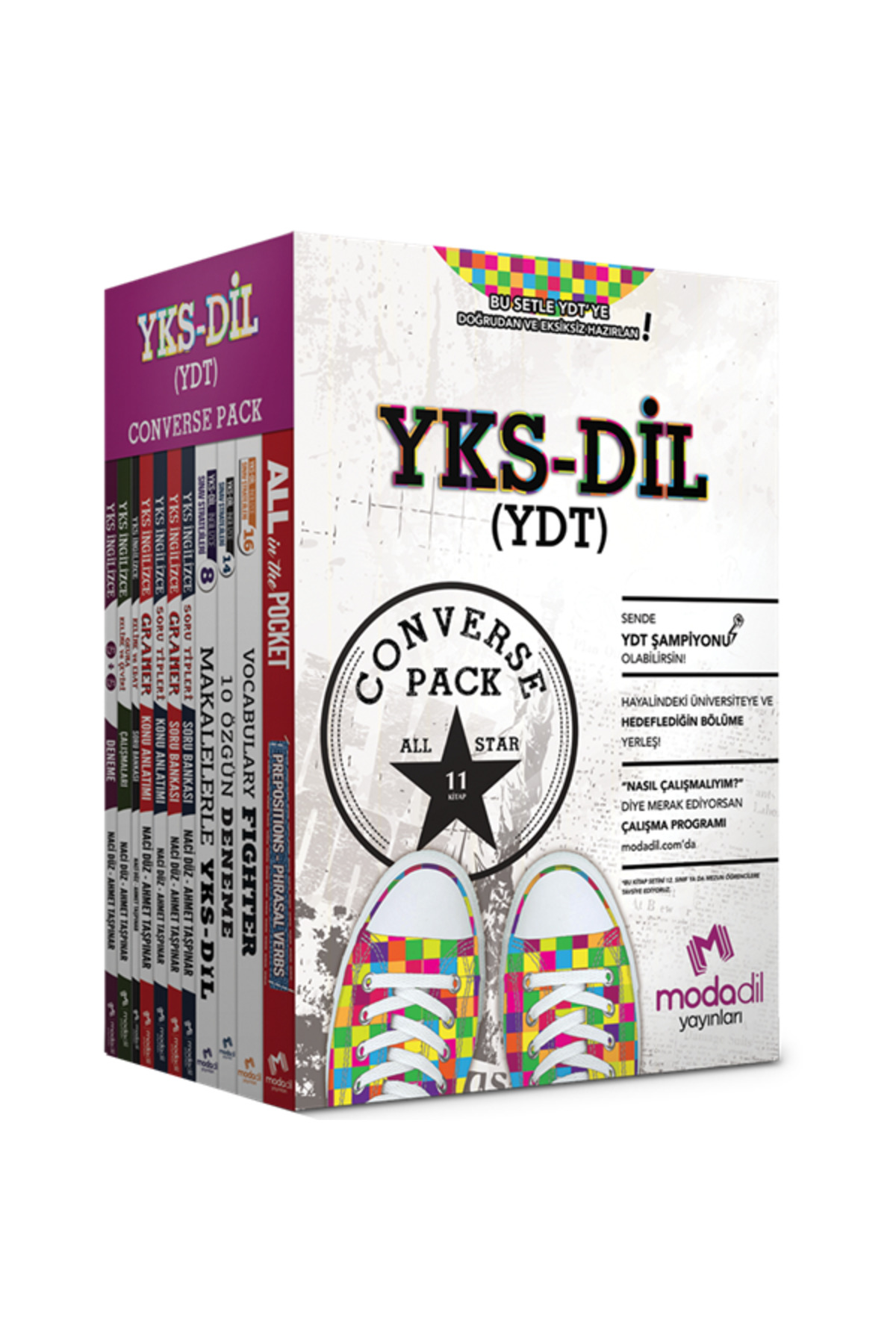 Modadil Yayınları YKSDİL YDT Converse Pack (11 Kitap) / Kolektif