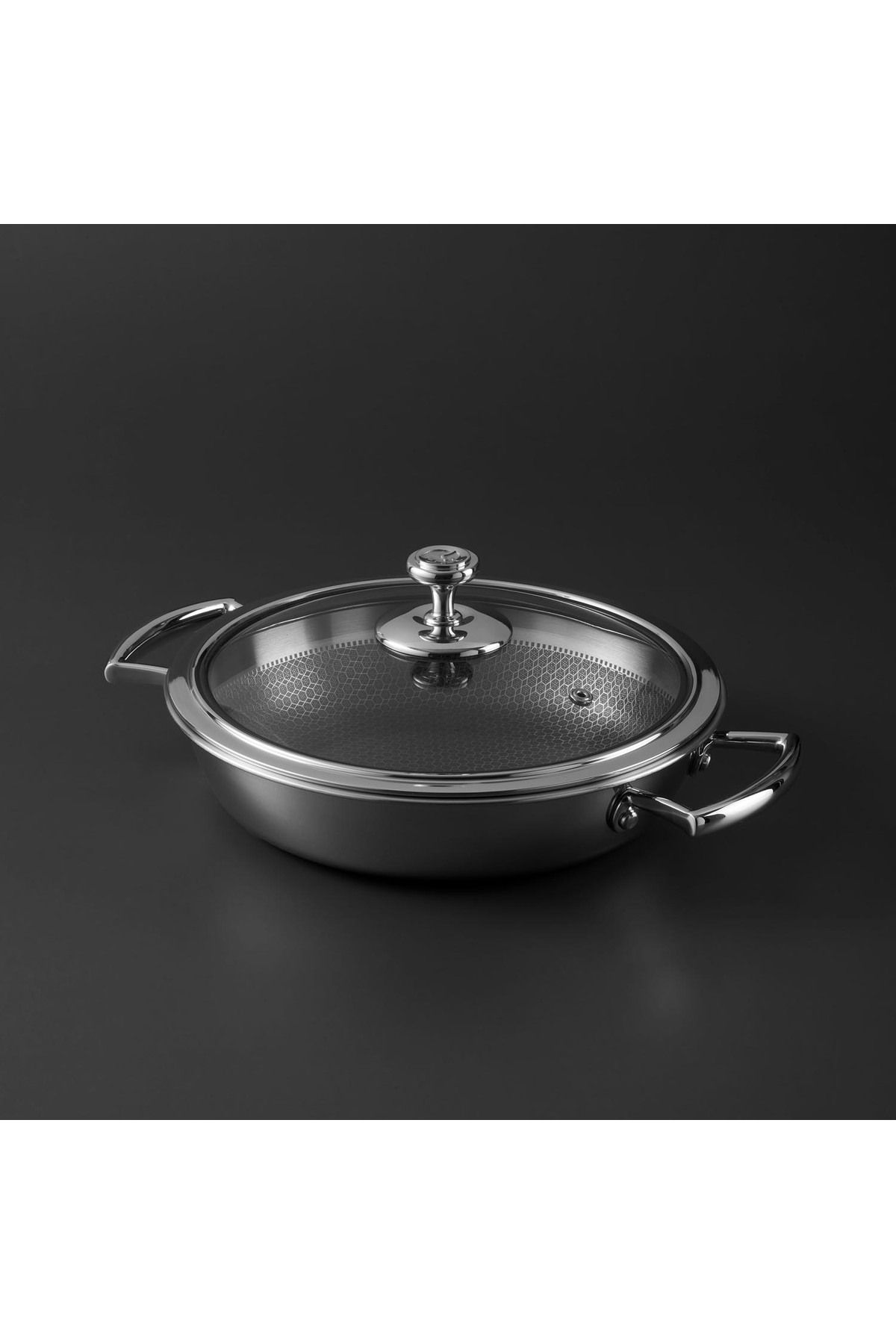 Jumbo-Gourmet Steel Rice Pot 24 cm 3