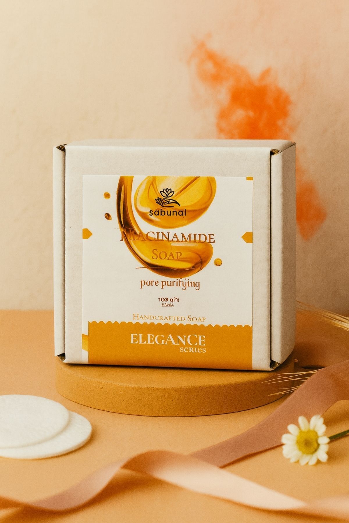 sabunal-Niacinamide Soap - Brightening, Blackhead and Acne Soap 100 Gr 4