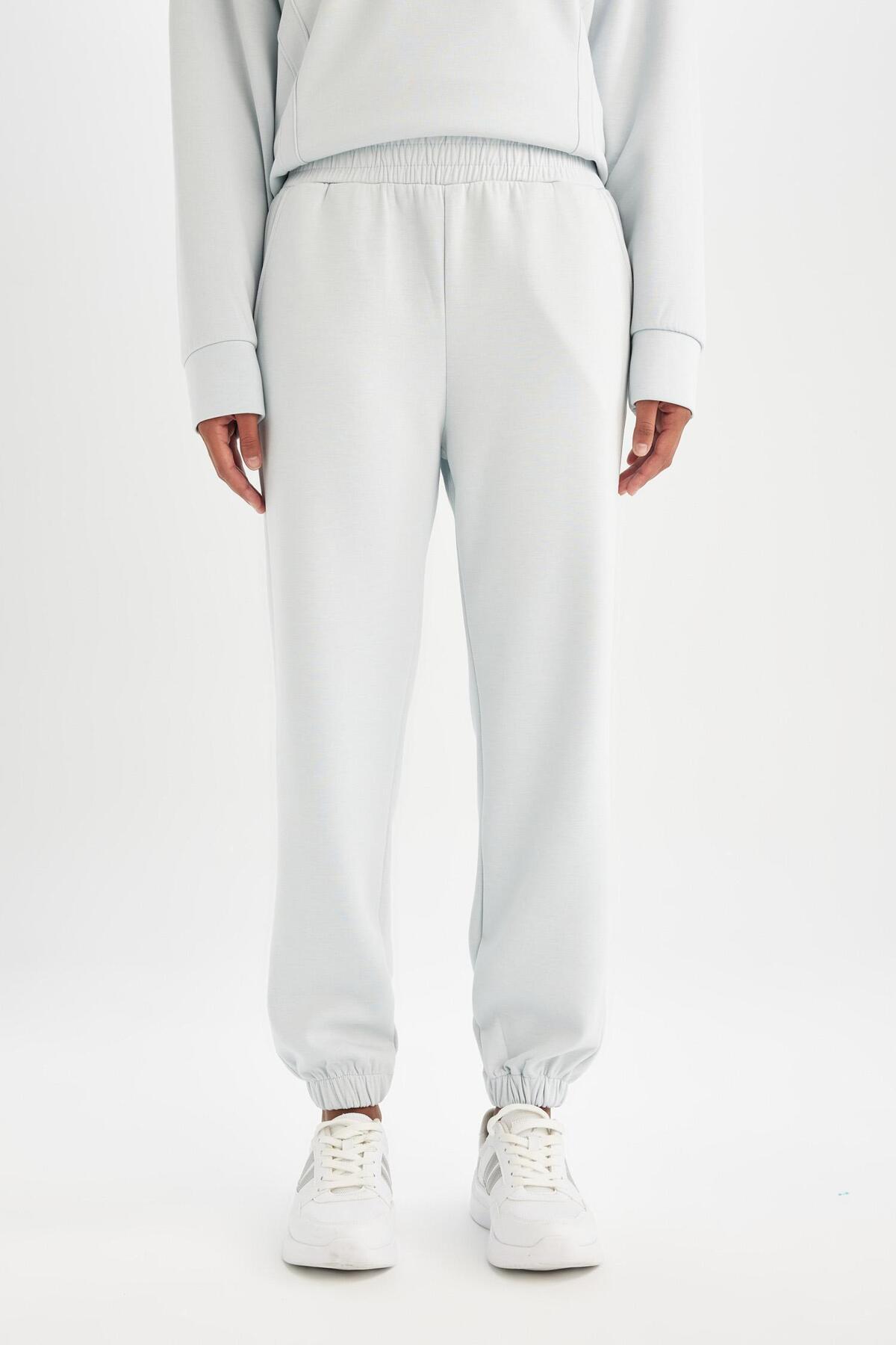 DeFacto-Jogger-Jogginghose mit Standard-Passform – knöchellang Skuba Diver C9382ax24au 7