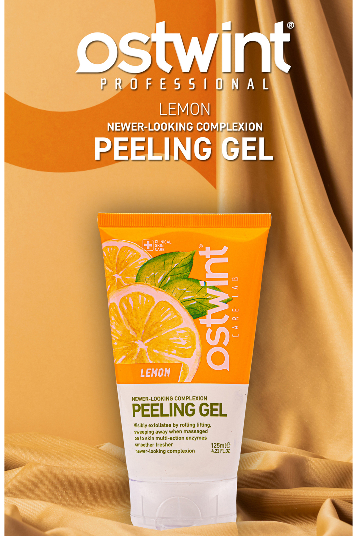 Ostwınt Peelıng Gel ( Lemon ) 125ml. — ol47569315 — تصویر 5 از 7