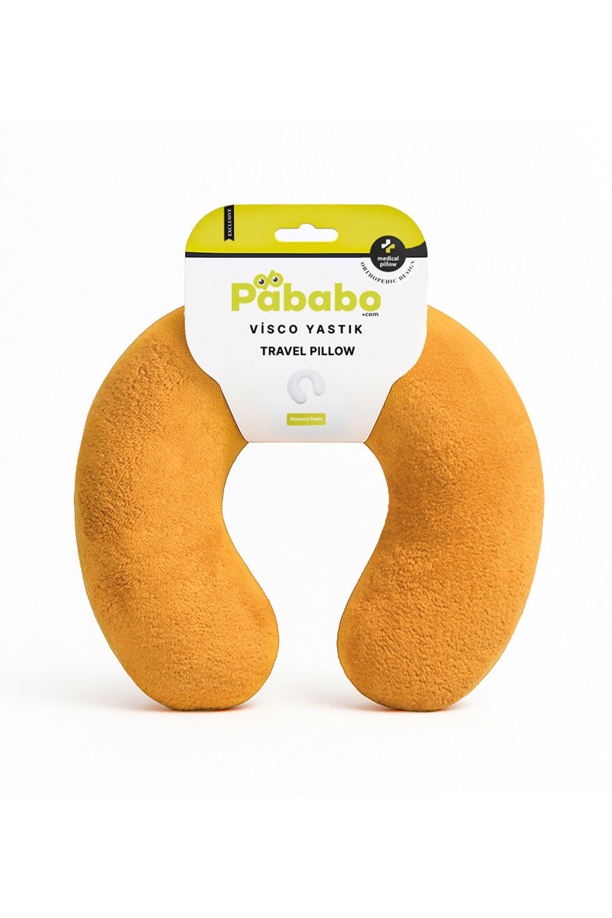 Pababo-Pabtex Comfortable Journeys with Warmth Plush Pillow That Wraps Around Your Neck 2