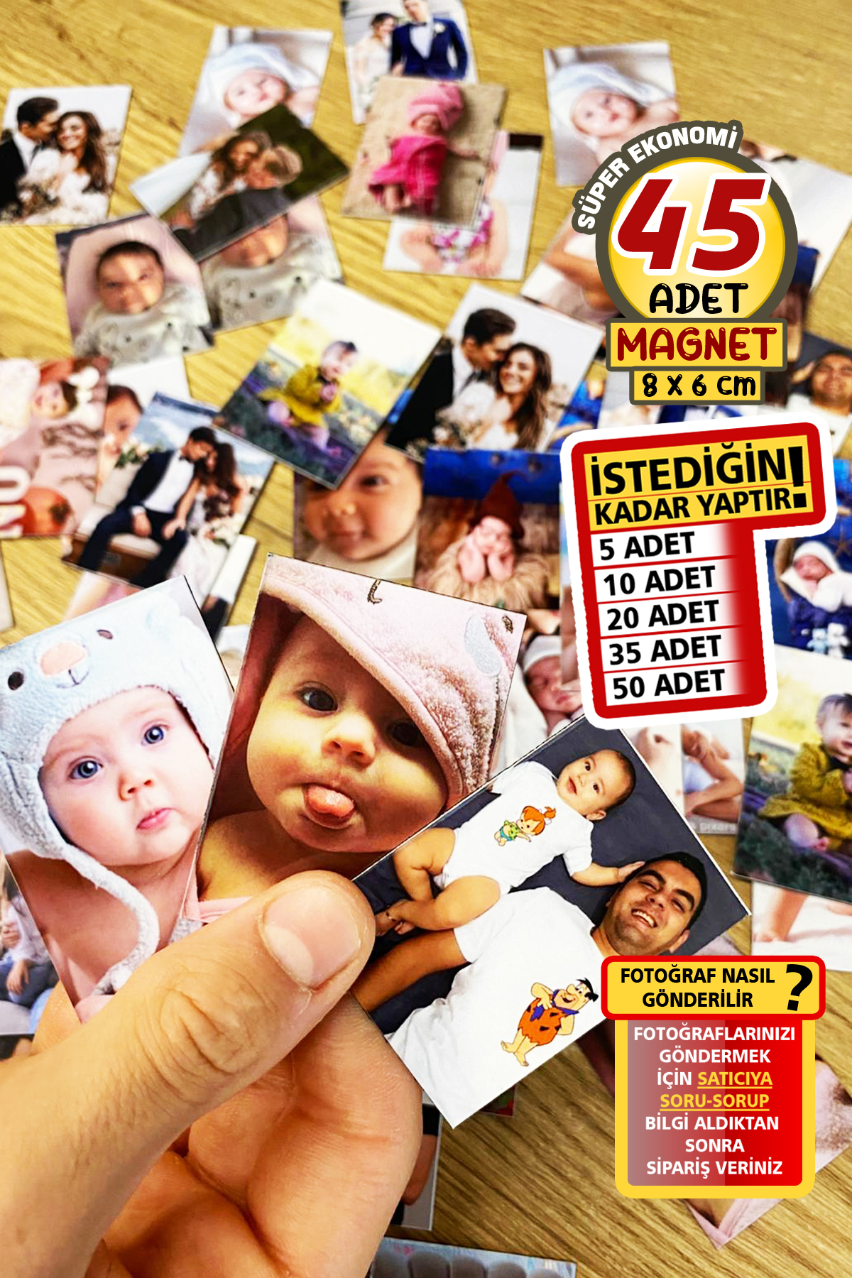 IMAマガジン 23冊セット cici magnet www.cicimagnet.com 45 Adet Fotoğraflı Resimli