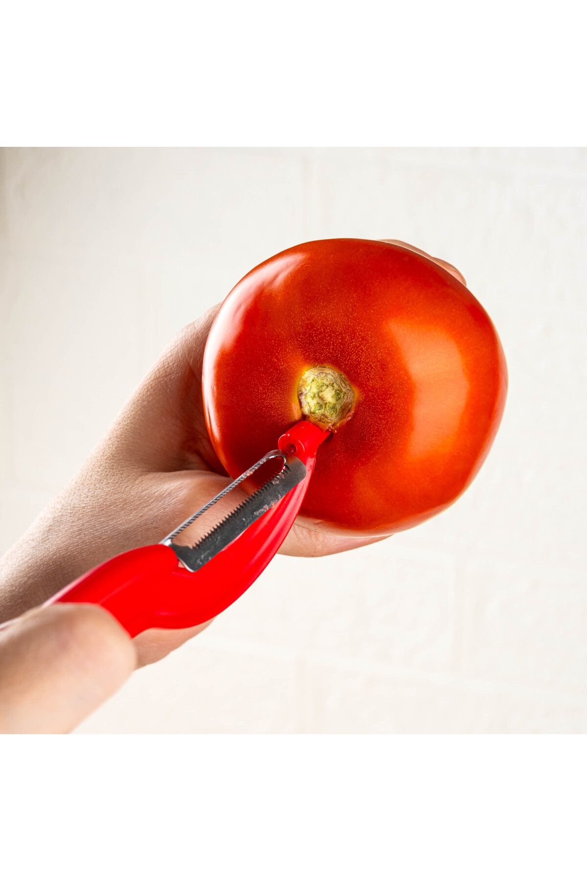 TESCOMA-Presto Expert Red Tomato Peeler 3