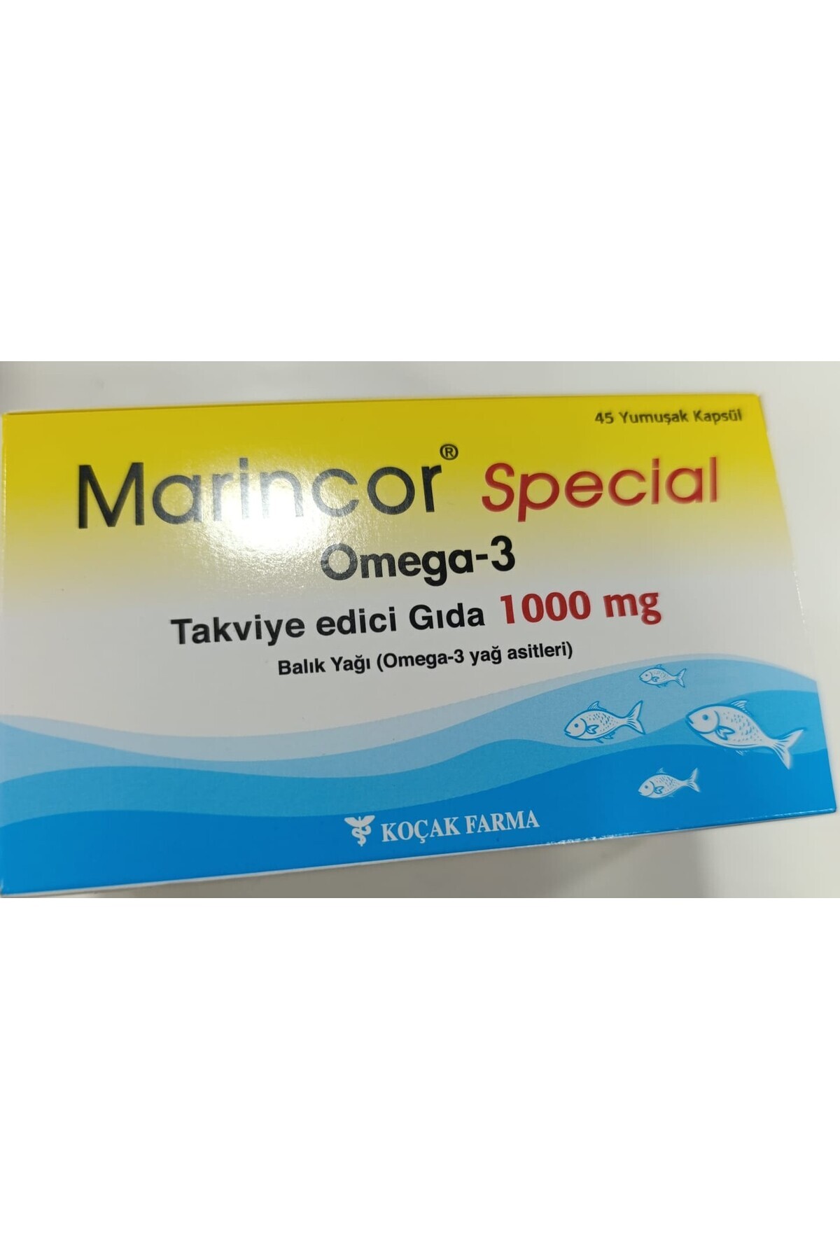4moms Marincor Special 1000 Mg 45 Yumuşak Kapsül-2 Kutu