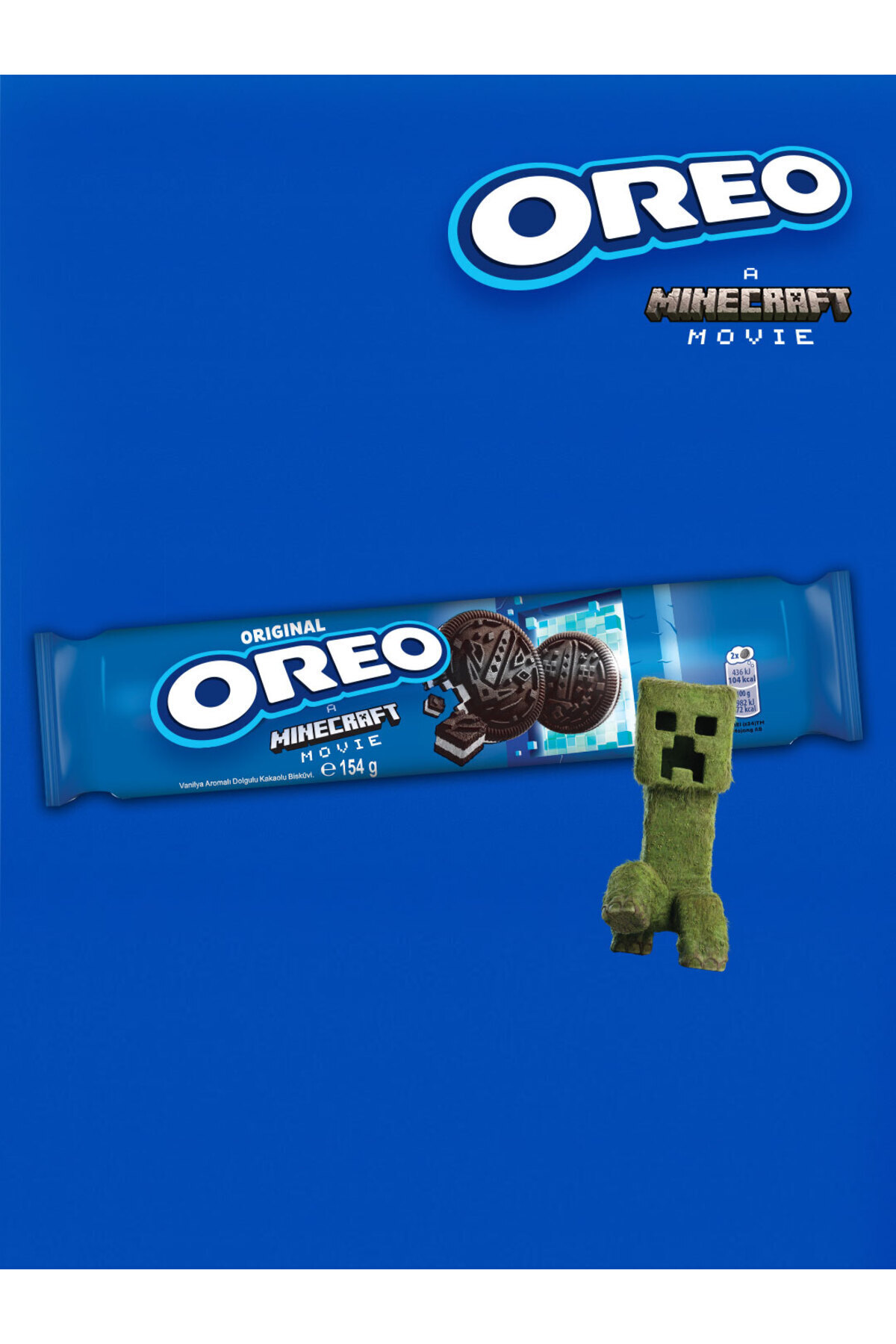 Oreo-Original Biscuit 154Gr - 4 Pieces 2