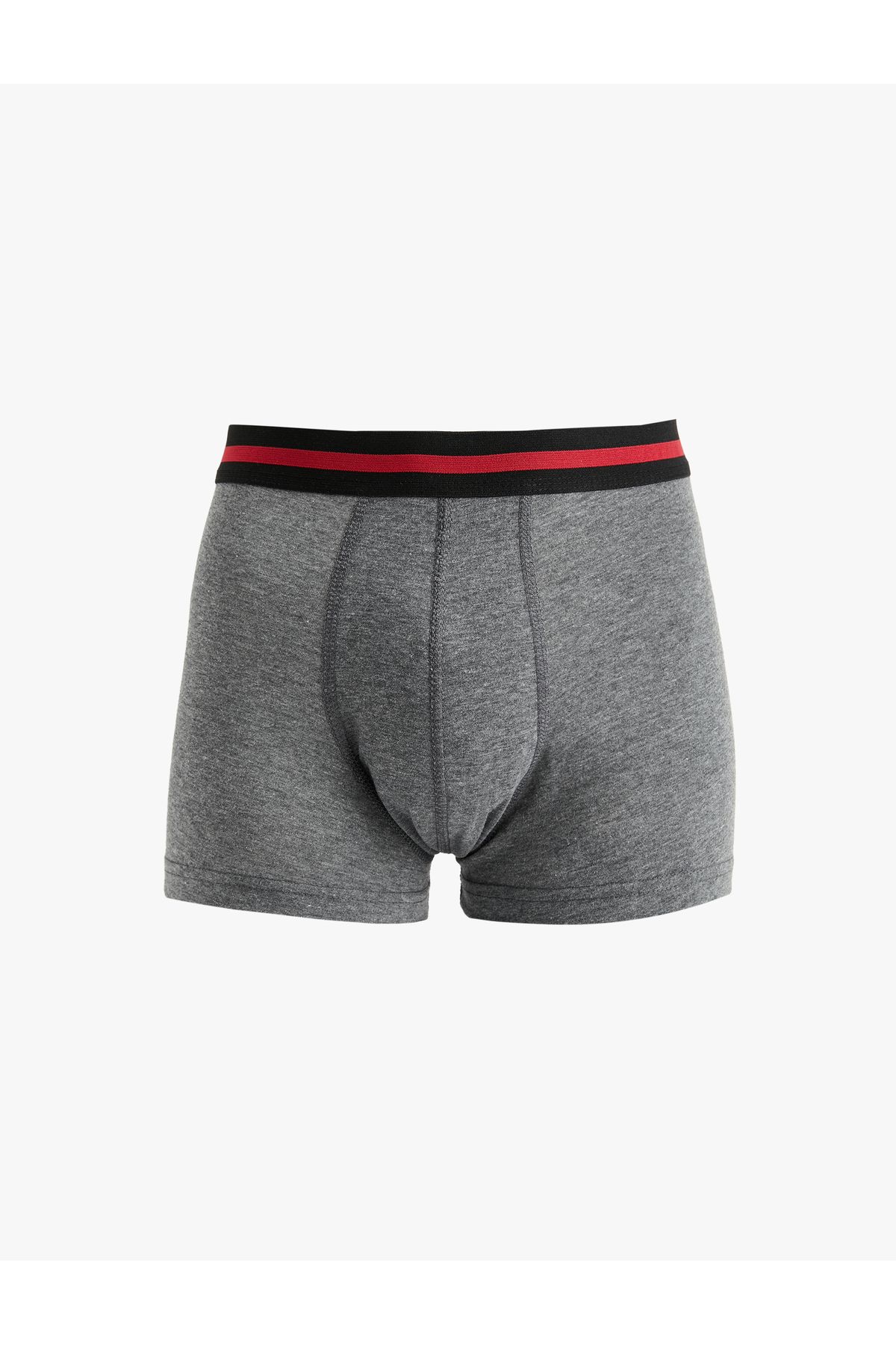 Koton-3 Boxer Set Slogan Printed Multicolored Cotton 3