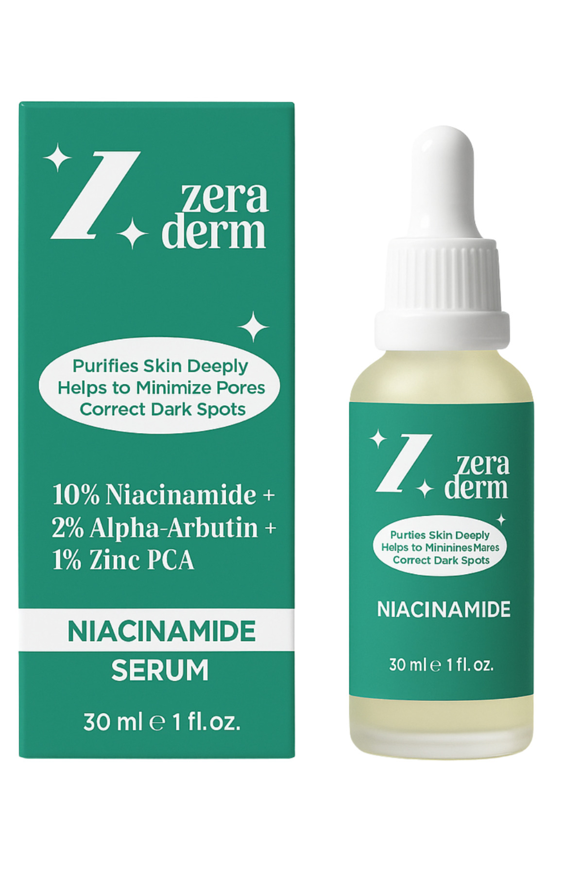 B3 Vitamini Niacinamide % 2 Alpha-Arbutin + İçeren Aydınlatıcı — LURJİNiacinamide — تصویر 6 از 9