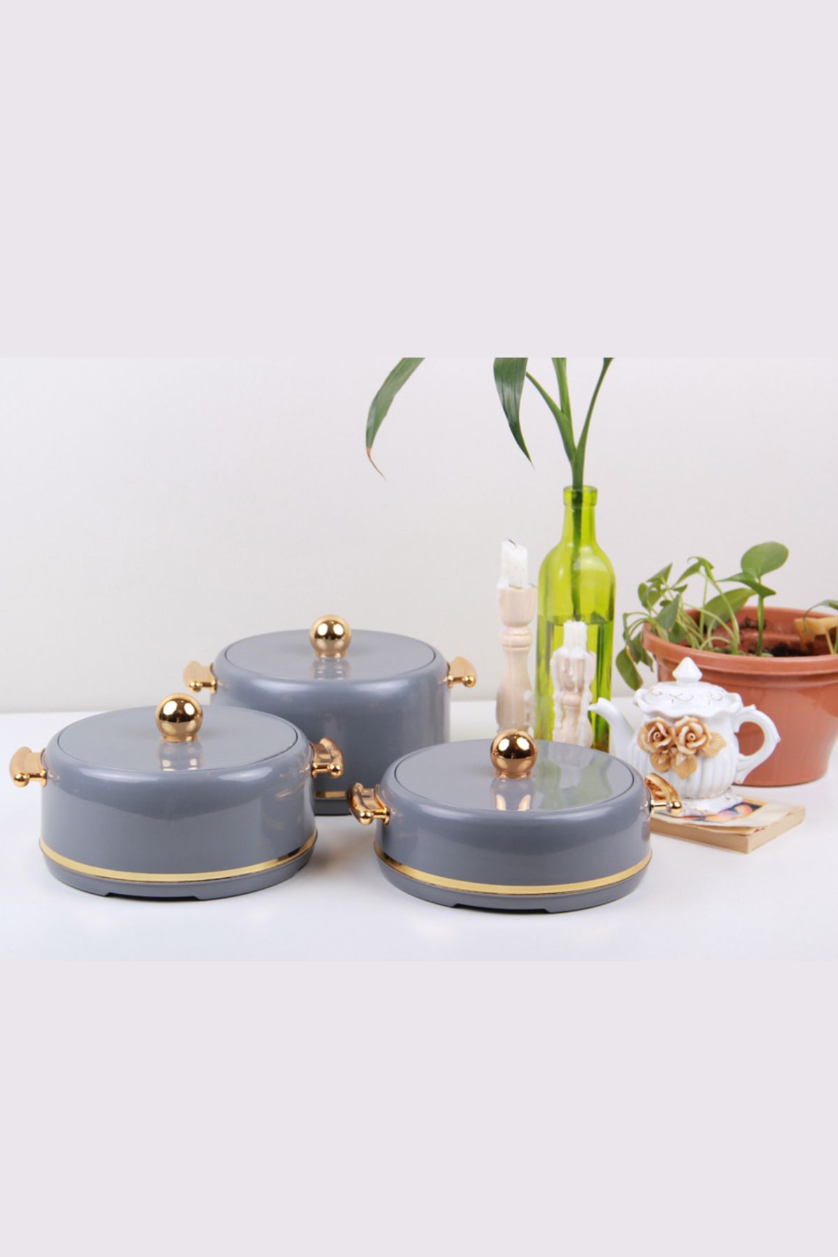 Generic-Food container set 2500/2000/1500ml 4