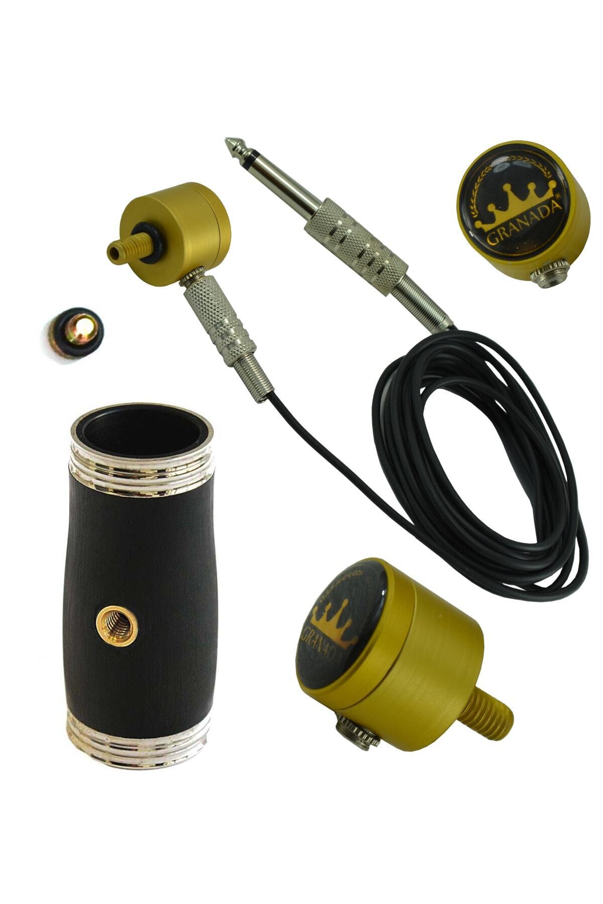 Granada Klarnet Mikrofonu Delikli 68 Mm Baril Ve Kablo - Fiyatı
