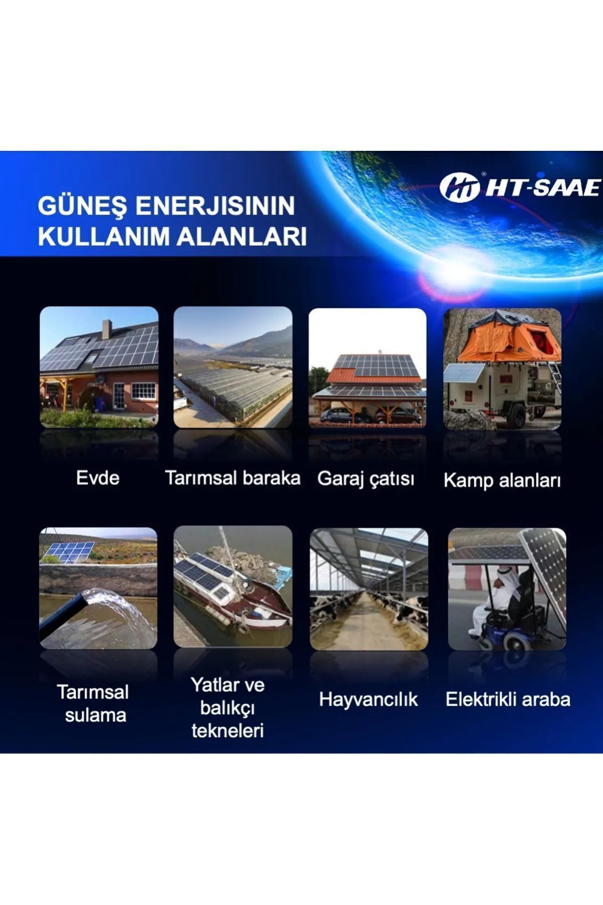 その他 GOOD SOLAR Genel Markalar 570w Topcon Solar Panel A +++ Class – 15y Ürün, 30y