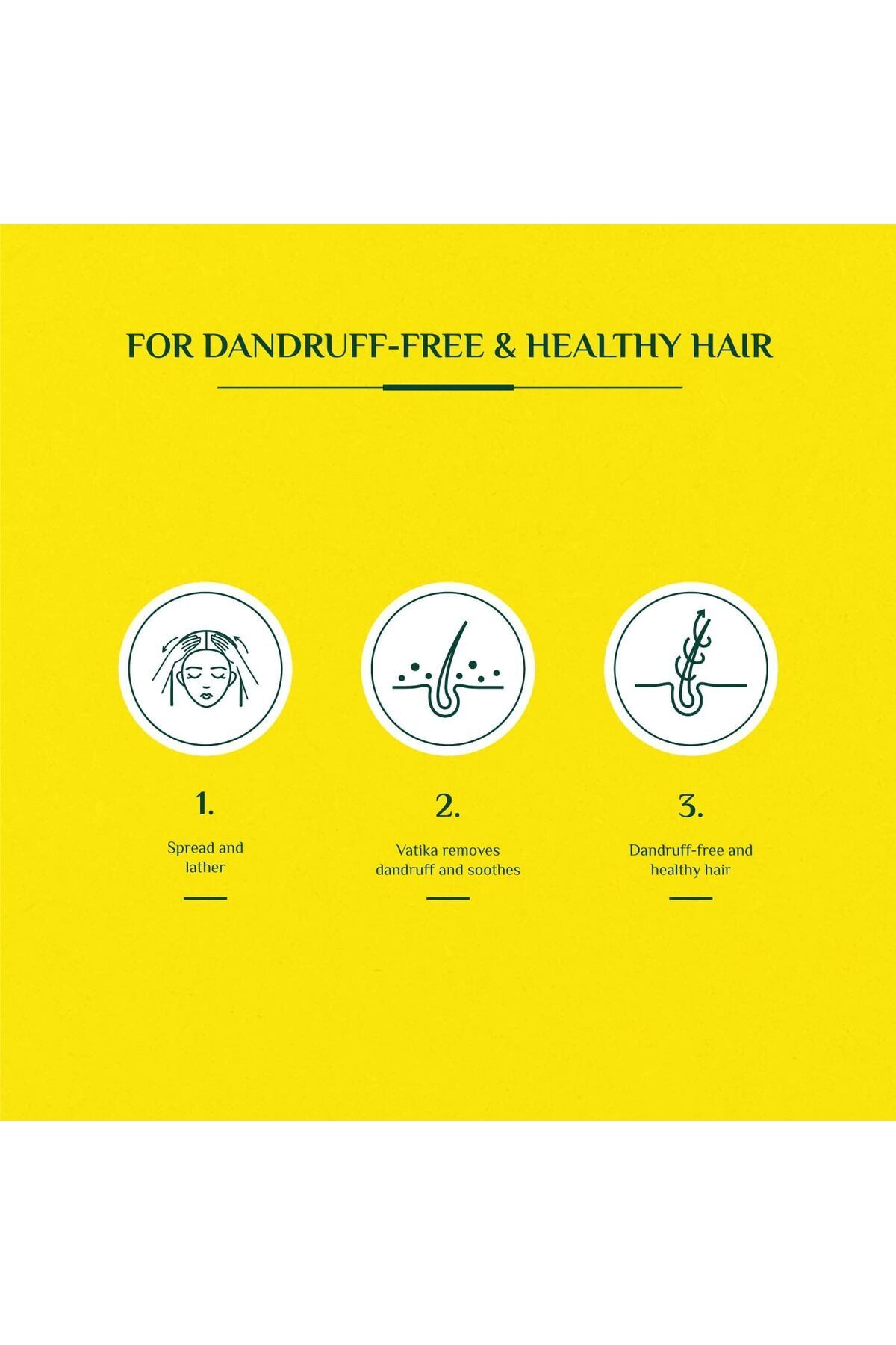 Vatika-Vatika Shampoo 400ml Dandruff Protection with Lemon 4
