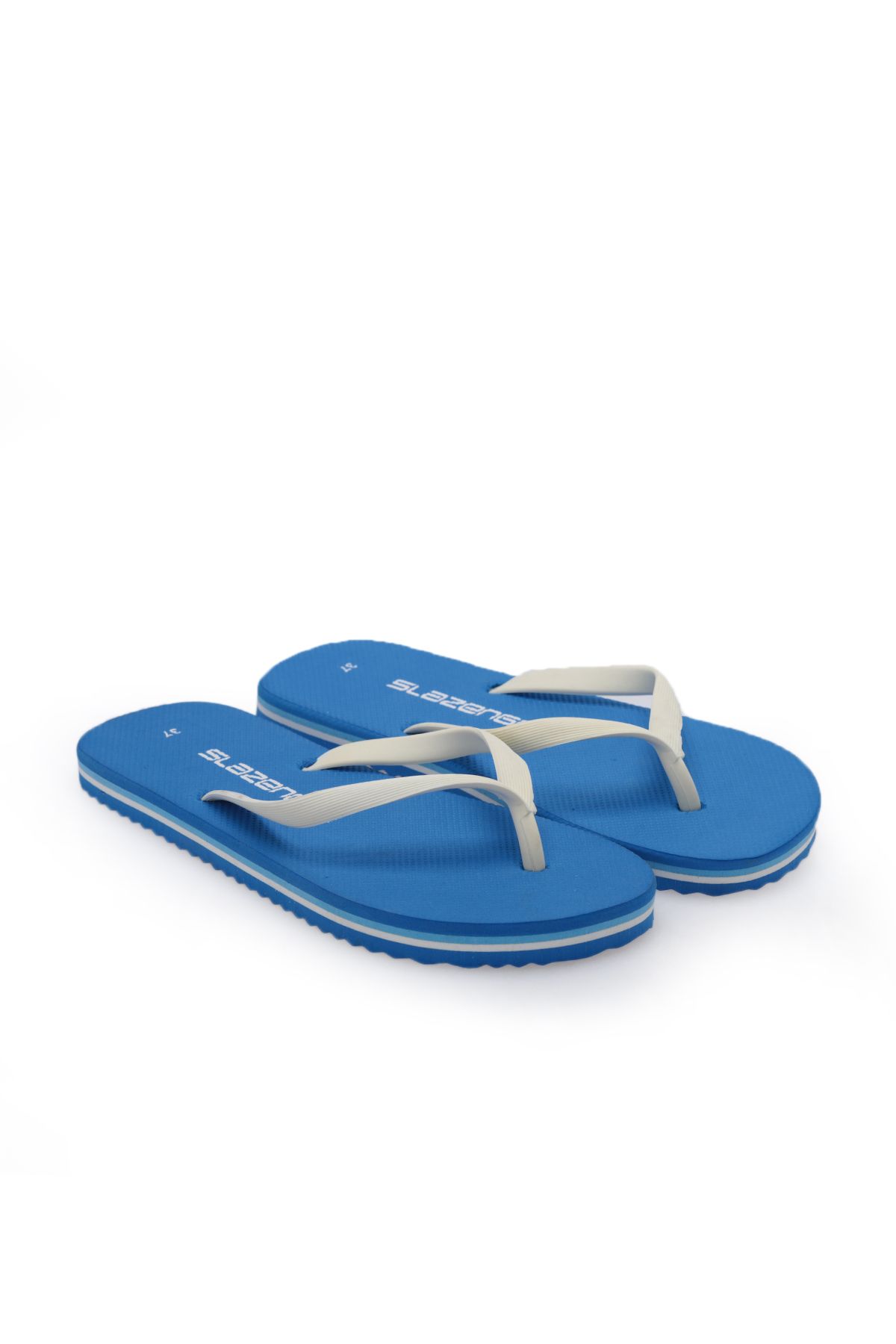 Slazenger-Papuci Saks Blue Victoria pentru femei 2