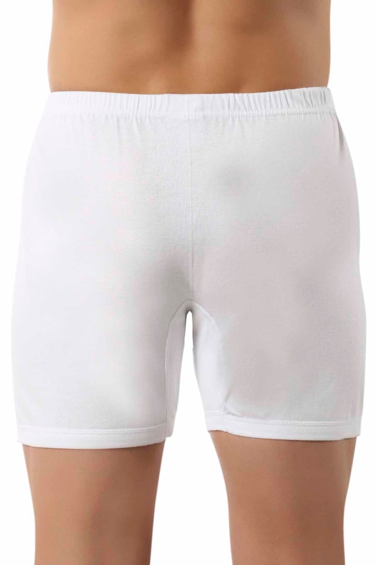 ÖZKAN underwear-Özkan 0118 6 Pack Men's Cotton Ribbed Long Johns 3