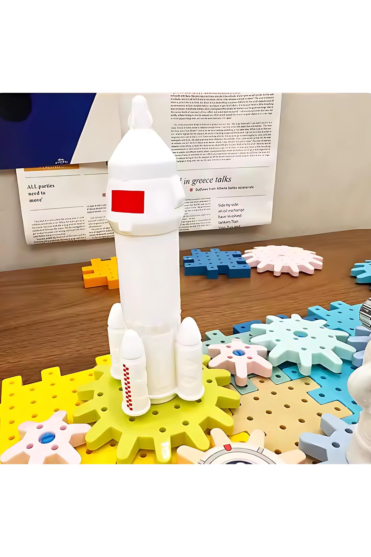 بلوکهای ساختمانی استم کاوش مریخ فضایی – ۵۲ تکه