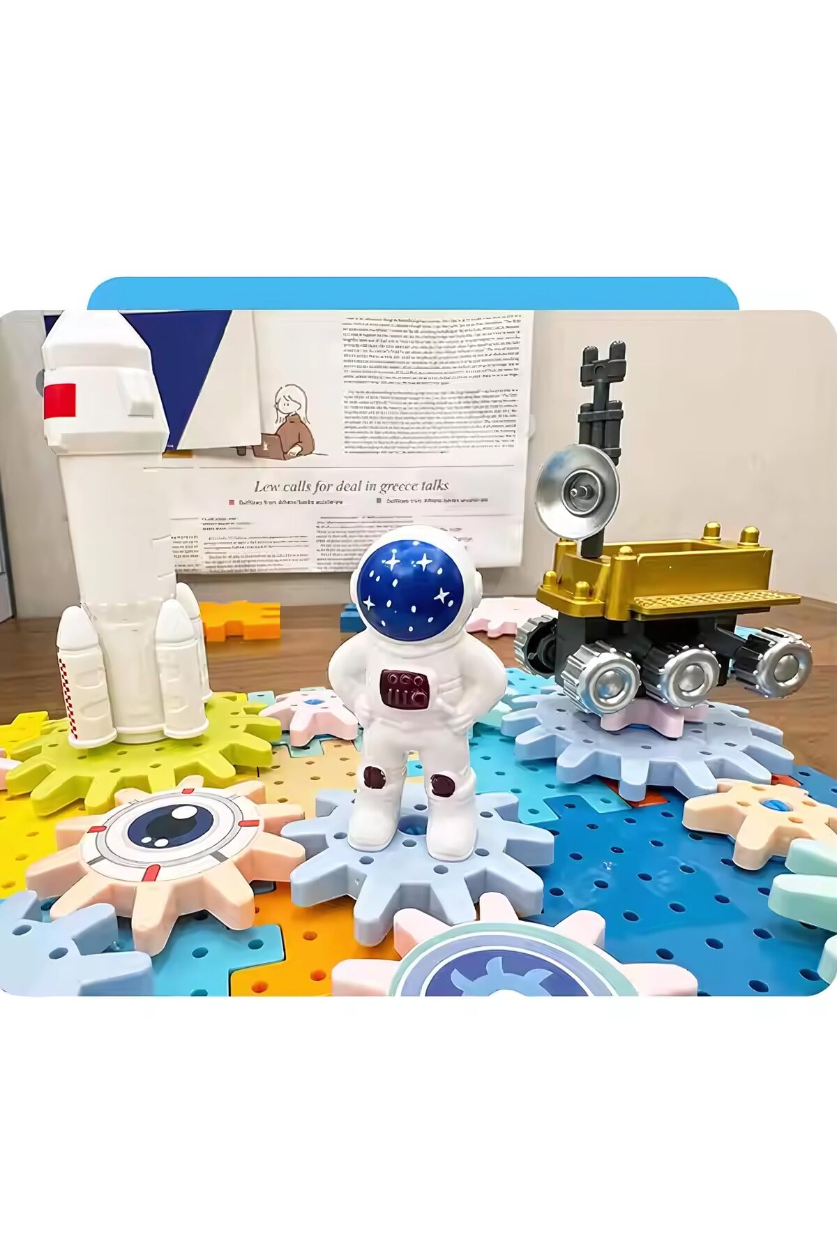 بلوکهای ساختمانی استم کاوش مریخ فضایی – ۵۲ تکه