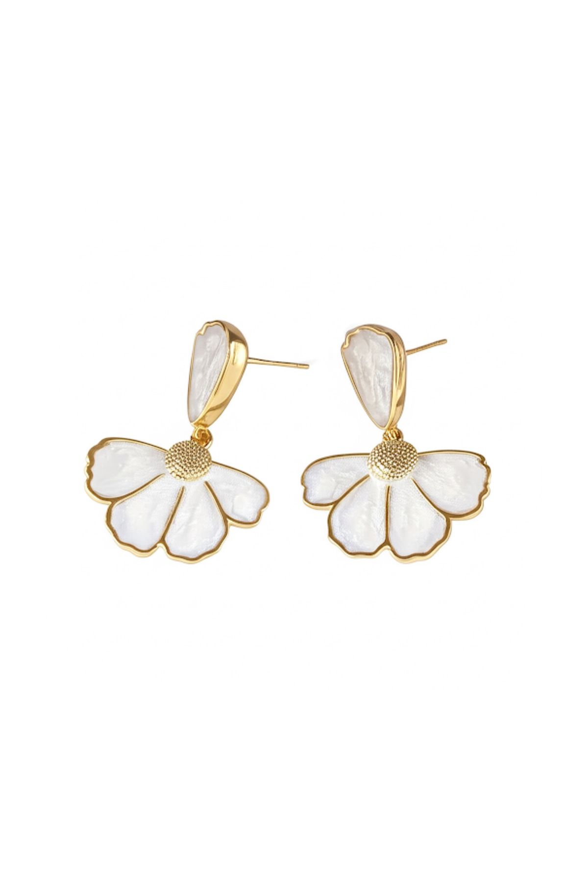 sulyra-Flower Patterned Earrings 2