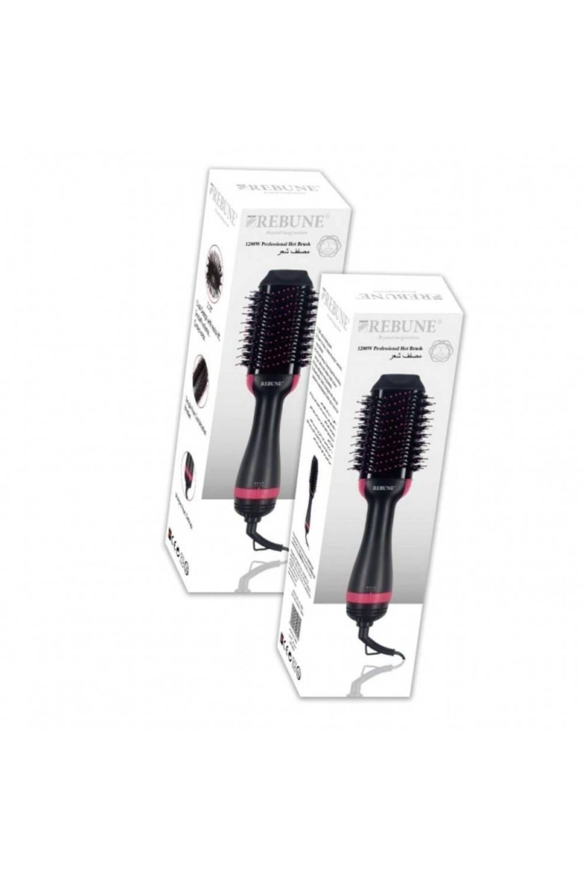 فرشاة مجفف الشعر الأيونية 2 في 1 - 1300 واط RE-8888