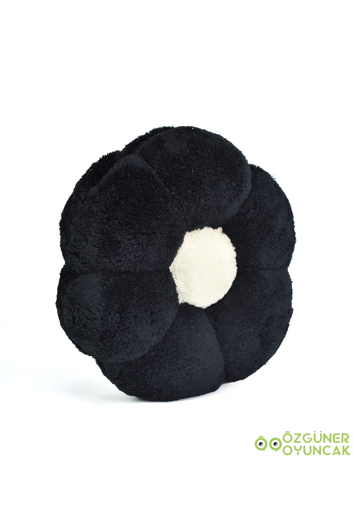 Özgüner Oyuncak-Decorative Daisy Shaped Plush Pillow 40 cm – Soft and Comfortable Design 3