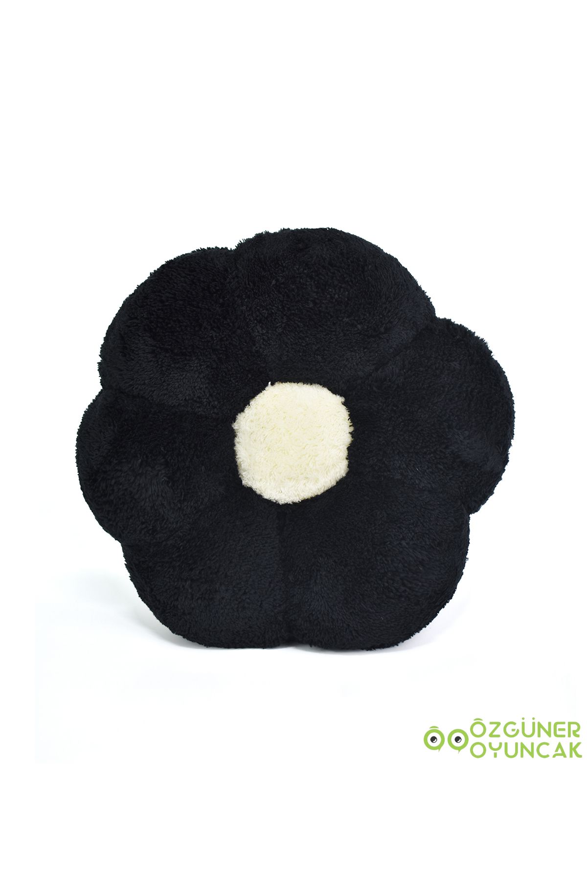 Özgüner Oyuncak-Decorative Daisy Shaped Plush Pillow 40 cm – Soft and Comfortable Design 2