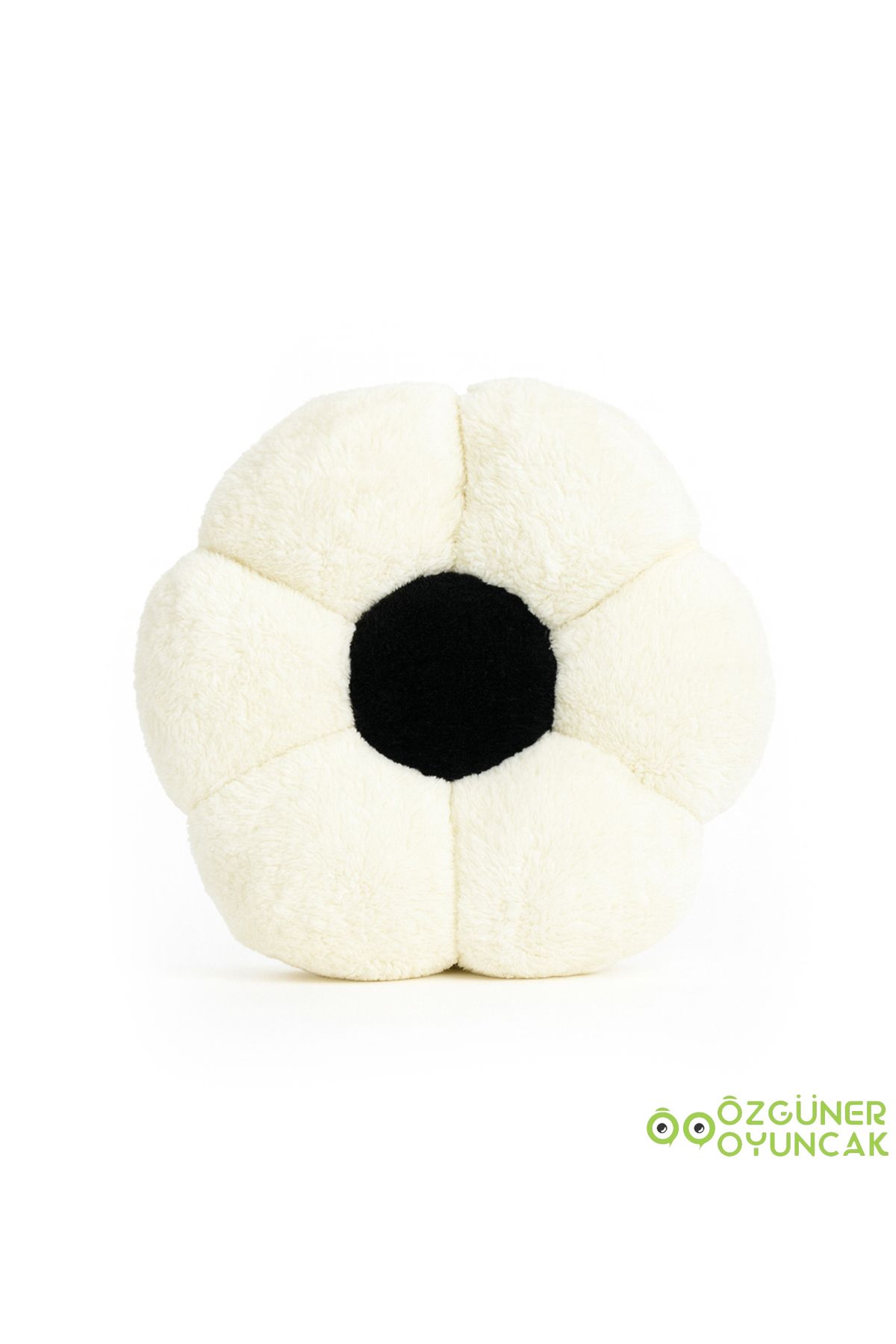 Özgüner Oyuncak-Decorative Daisy Shaped Plush Pillow 40 cm – Soft and Comfortable Design 2