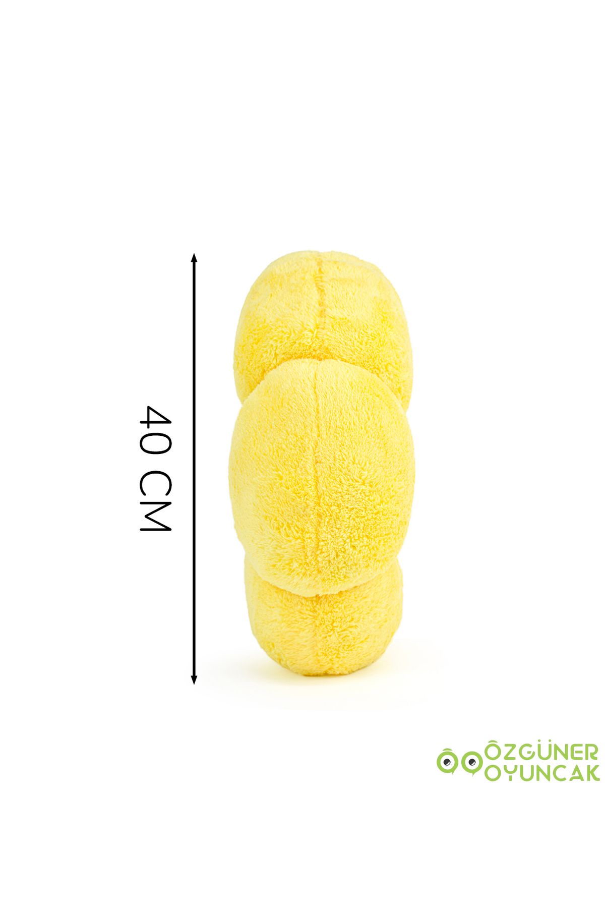 Özgüner Oyuncak-Decorative Daisy Shaped Plush Pillow 40 cm – Soft and Comfortable Design 4