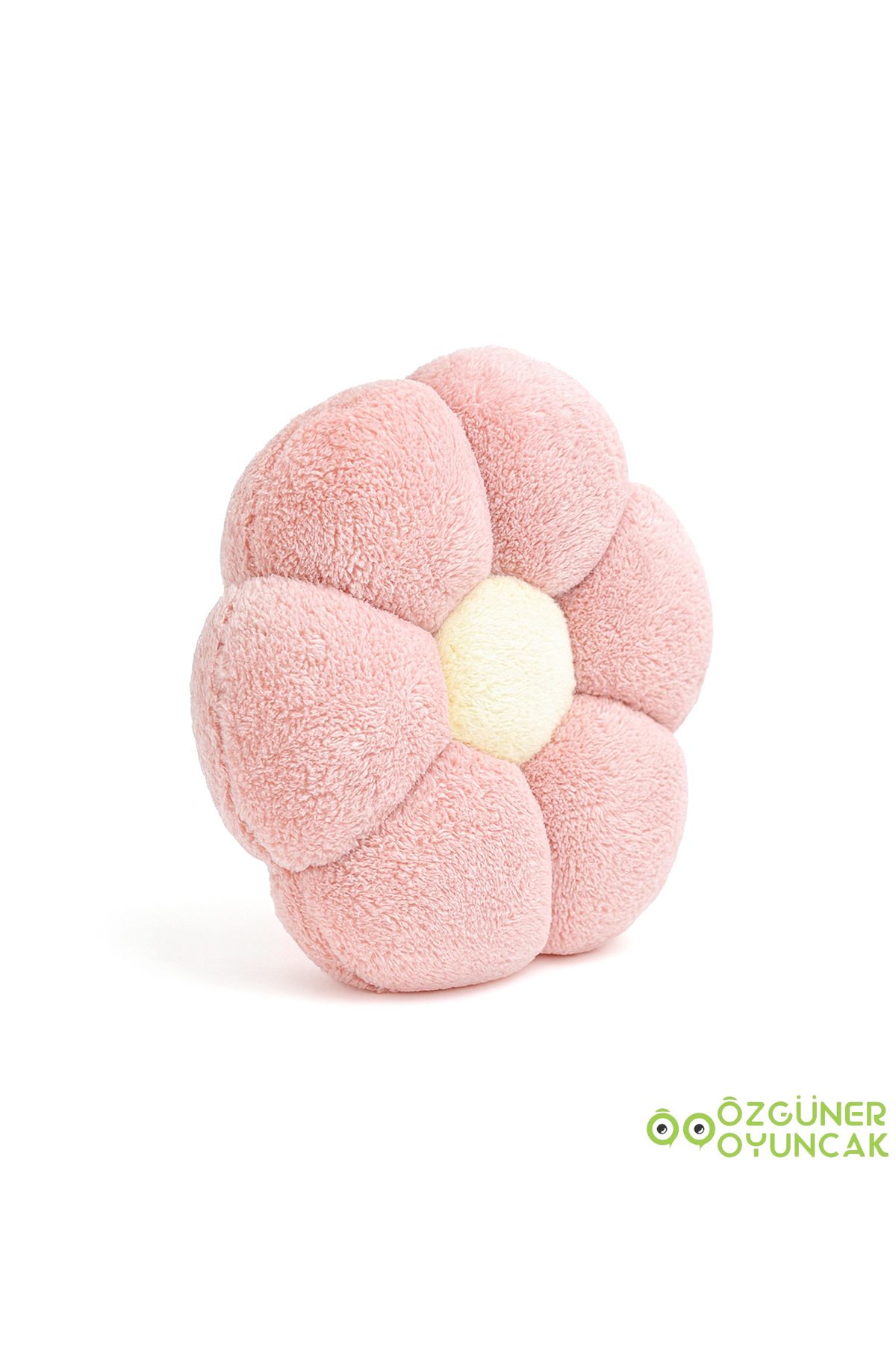 Özgüner Oyuncak-Decorative Daisy Shaped Plush Pillow 40 cm – Soft and Comfortable Design 3