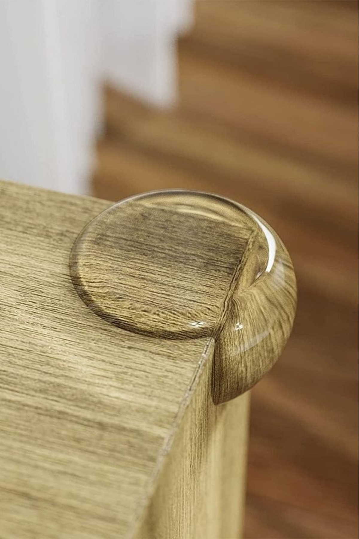 hipiylow 2 Adet Silikon Şeffaf Masa Kenarı Köşe Koruması