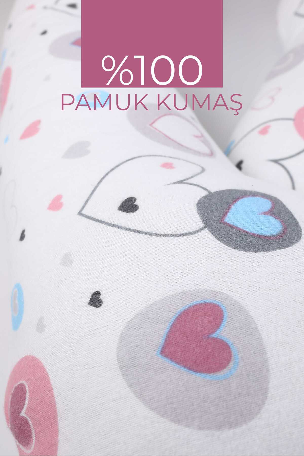 RUYALAR BEBEK 5 Farklı Bölge Destekli Hamile Ve Emzirme Yastığı fotoğrafı 4 (önizleme)