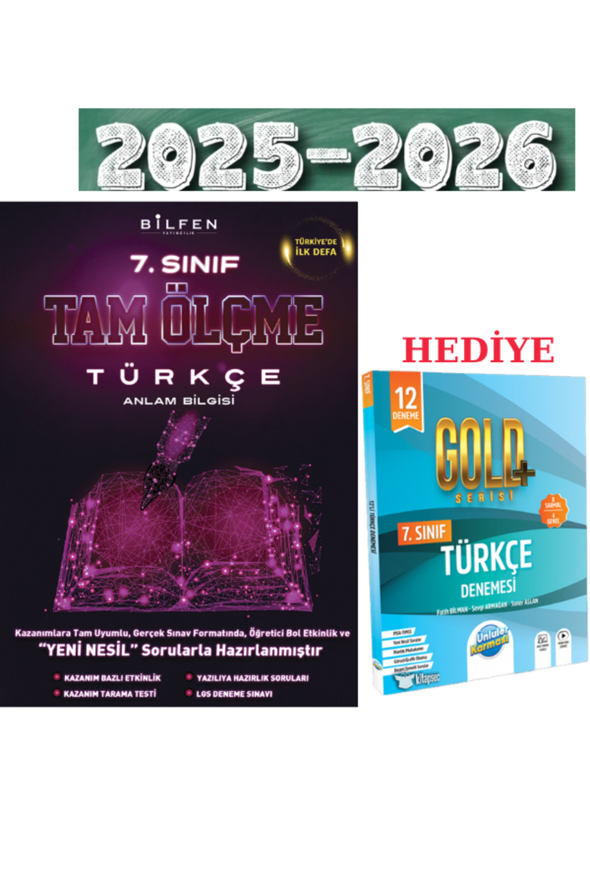 Bilfen Yayıncılık 7. Sınıf Türkçe Dil Bilgisi Anlam Bilgisi Tam