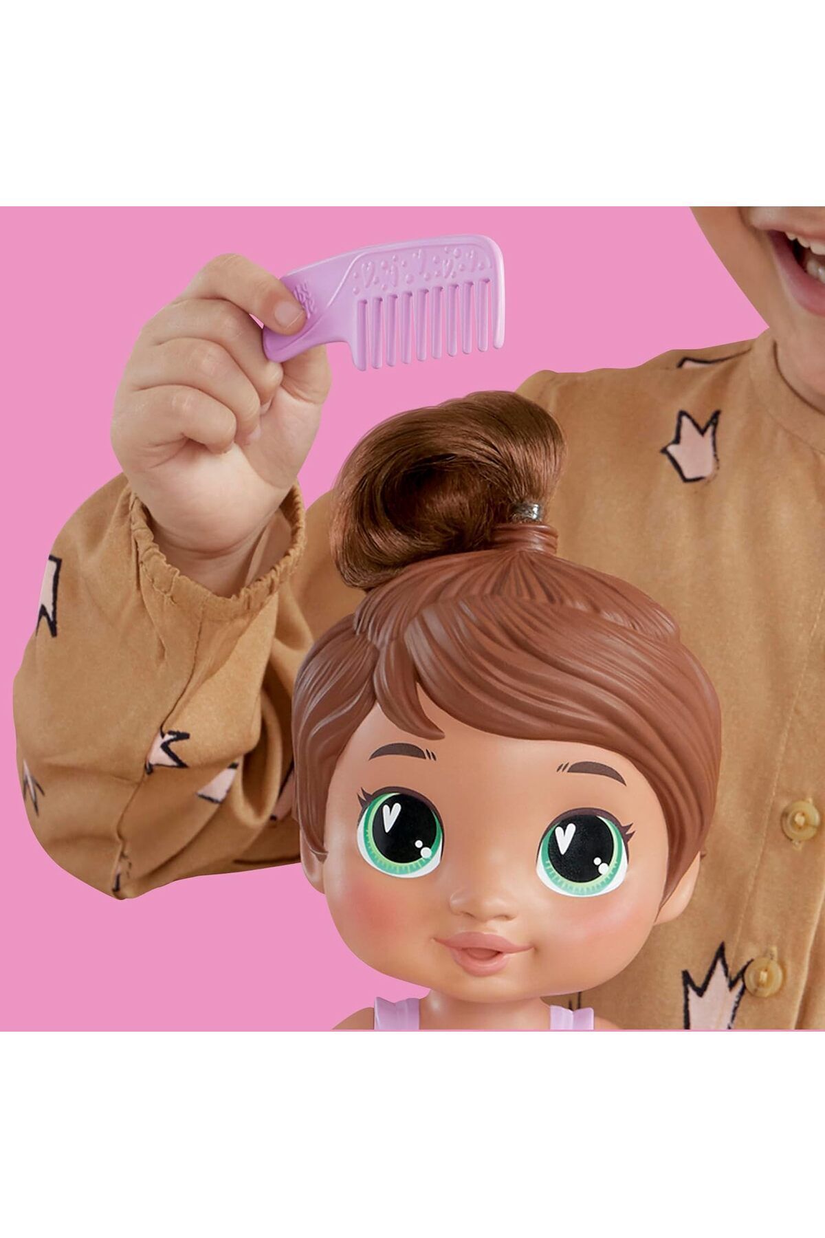 Baby Alive BABY ALİVE BEBEĞİMLE ŞAMPUAN EĞLENCESİ fotoğrafı 4 (önizleme)