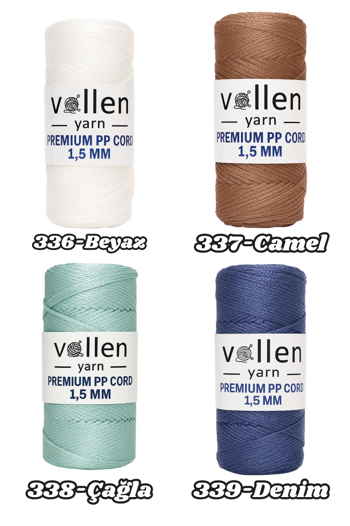 vollen yarn-1.5 مللي متر-150 متر خيط مكرامية بوليستر ، سلسلة شاحن ، سلسلة حقيبة ، سلسلة سوار ، مكرامية ، بلاط 6