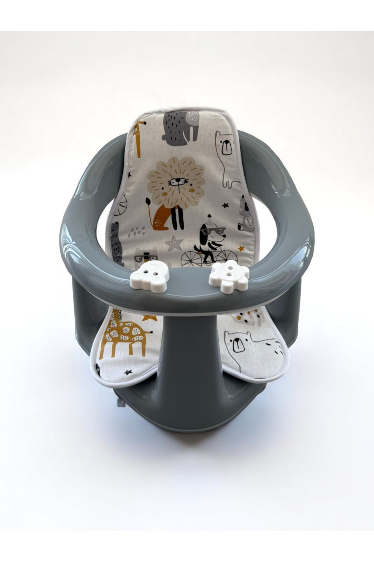 PONÇİK STORE Şekilli Bebek Mama Sandalyesi Minderi -bebek Mama Oturağı Minderi(sadece Minder Görselidikkatli fotoğrafı 4 (önizleme)