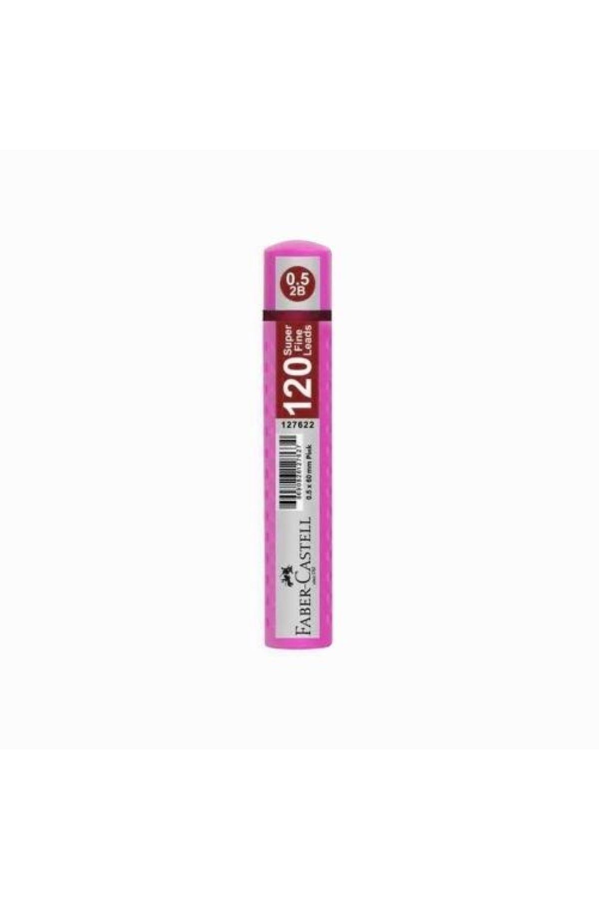 Faber Castell-Faber Castel Super Fine Leads Grip 120 Pieces Tip 0.5 P 1